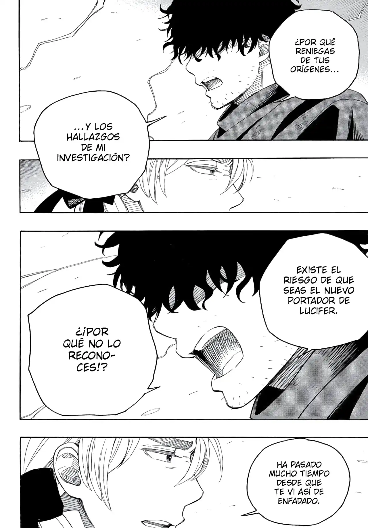 Página 23 — Capítulo 159 de Ao no Exorcist