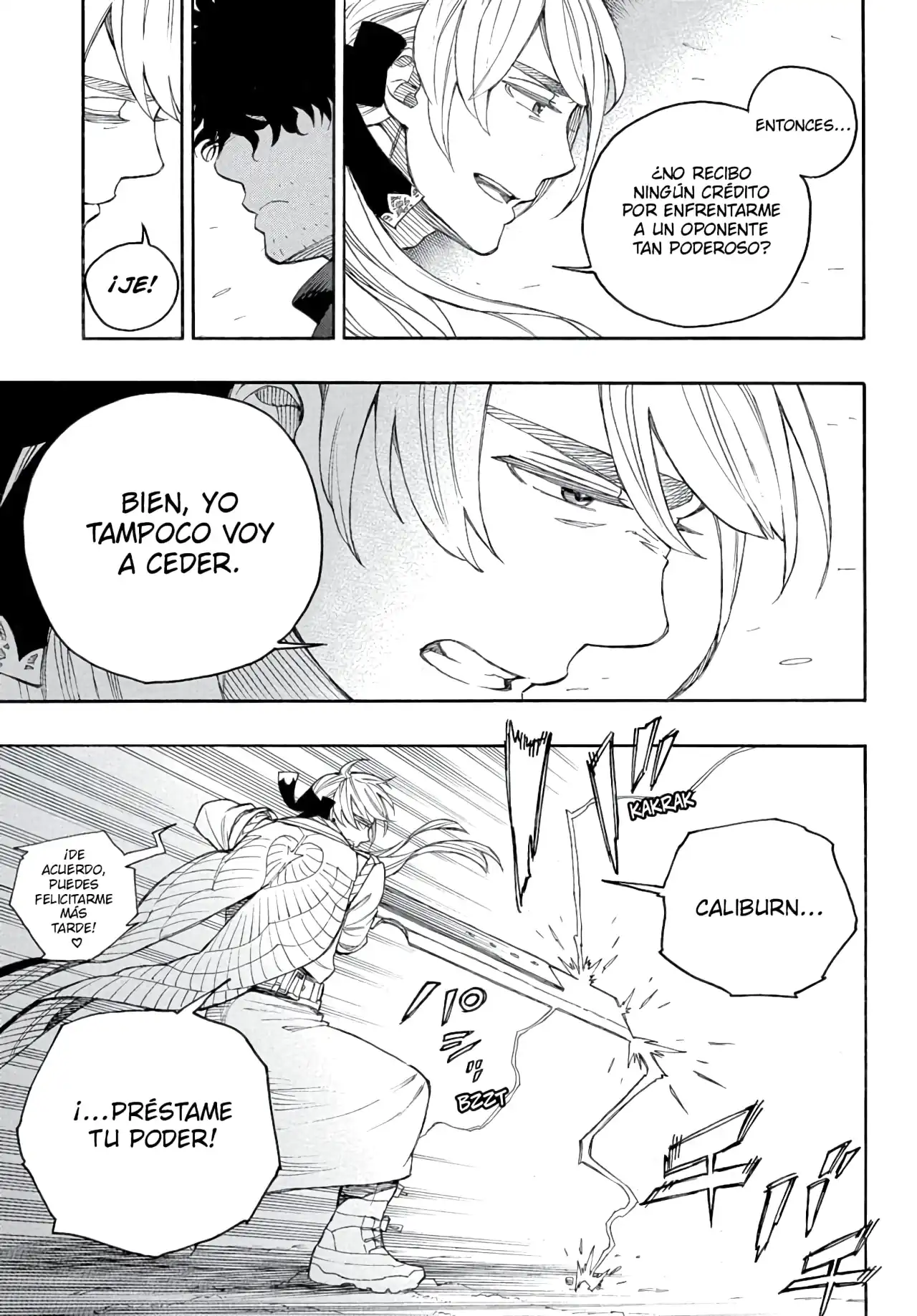 Página 24 — Capítulo 159 de Ao no Exorcist