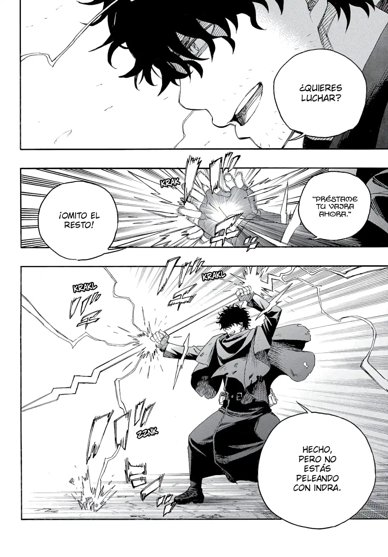 Página 25 — Capítulo 159 de Ao no Exorcist