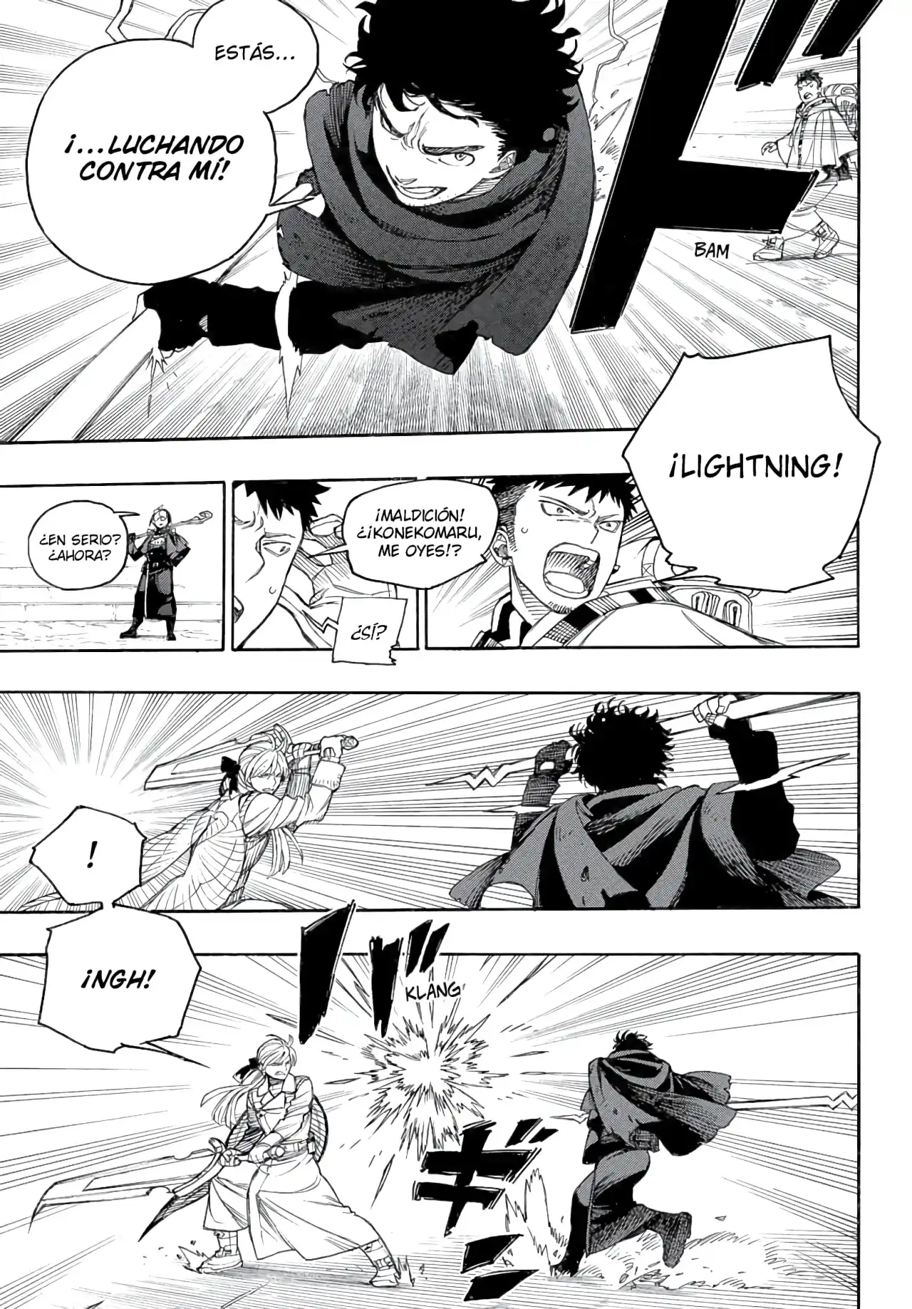 Página 26 — Capítulo 159 de Ao no Exorcist