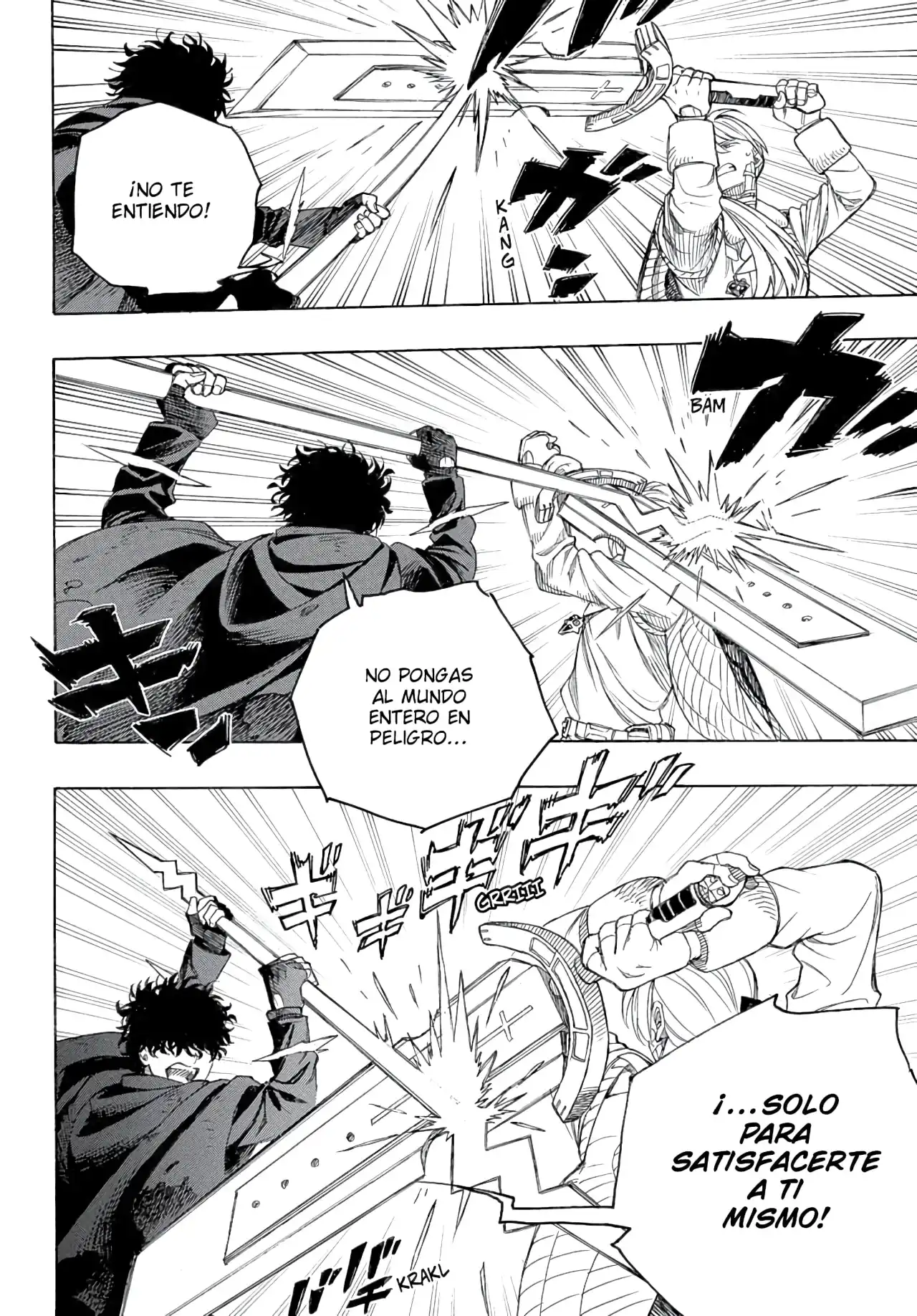 Página 27 — Capítulo 159 de Ao no Exorcist