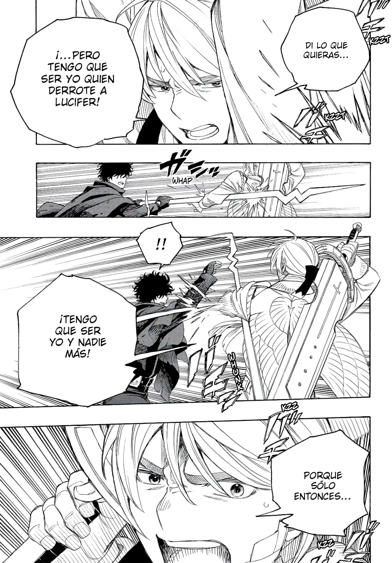 Página 28 — Capítulo 159 de Ao no Exorcist