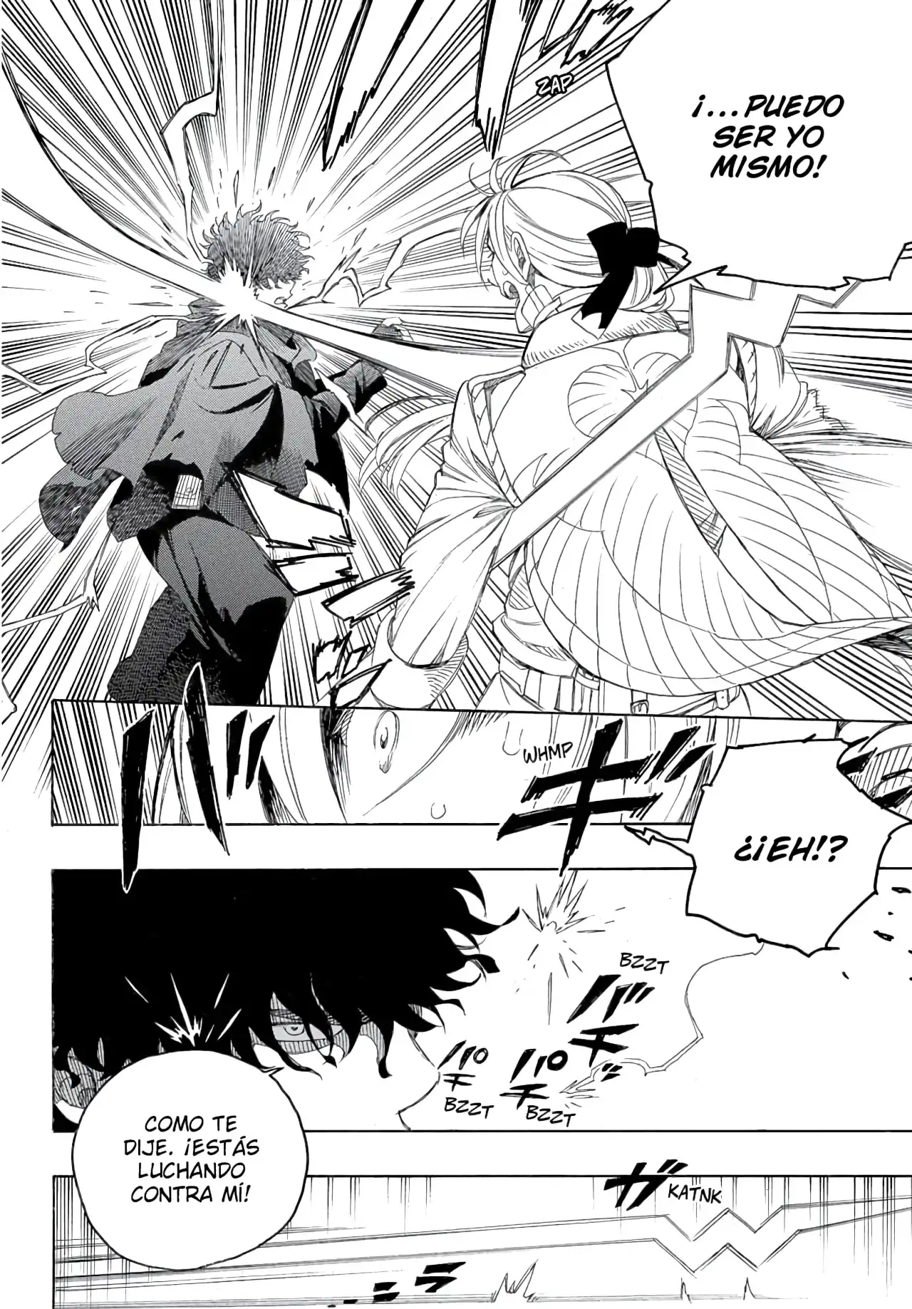 Página 29 — Capítulo 159 de Ao no Exorcist