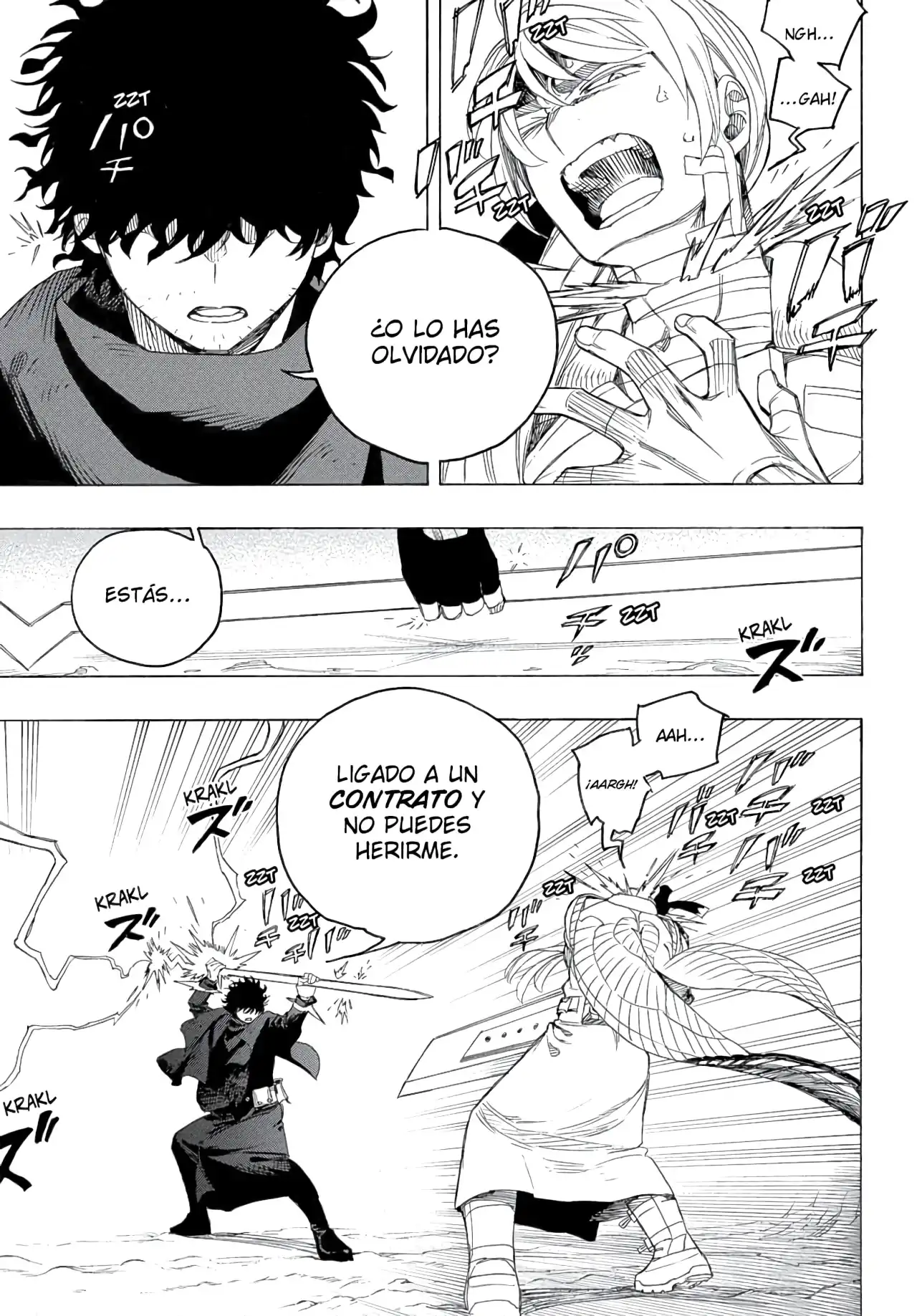 Página 30 — Capítulo 159 de Ao no Exorcist