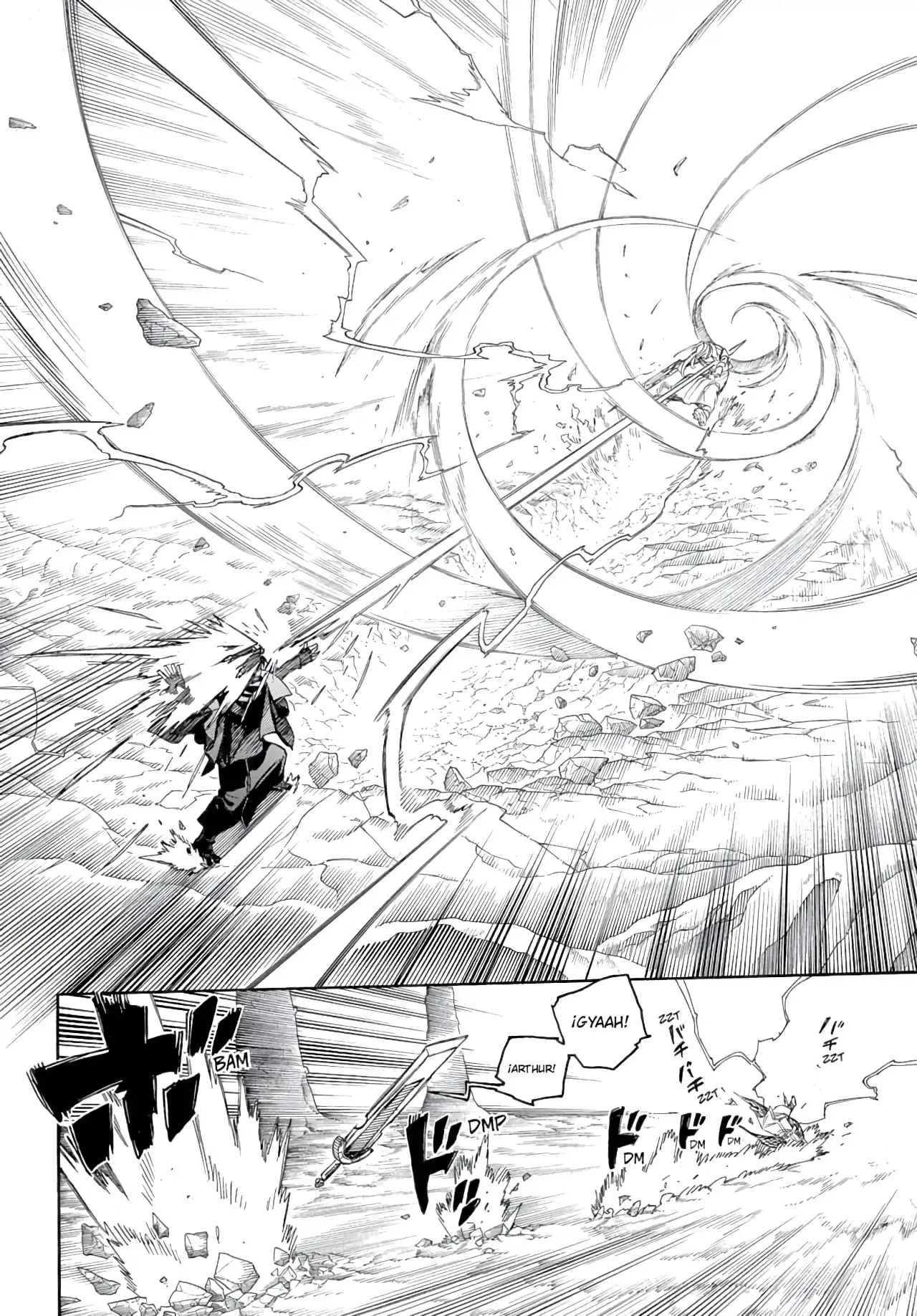 Página 31 — Capítulo 159 de Ao no Exorcist