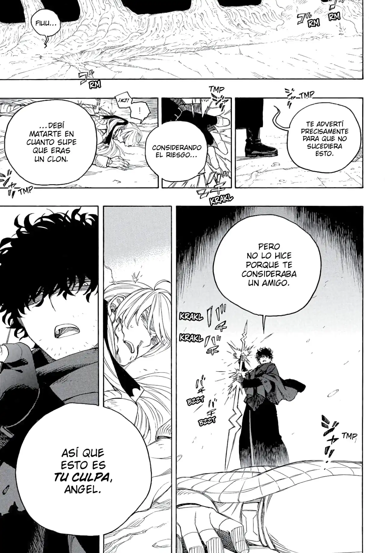 Página 32 — Capítulo 159 de Ao no Exorcist