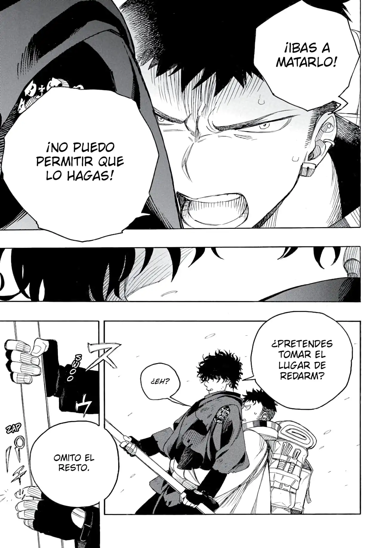Página 34 — Capítulo 159 de Ao no Exorcist