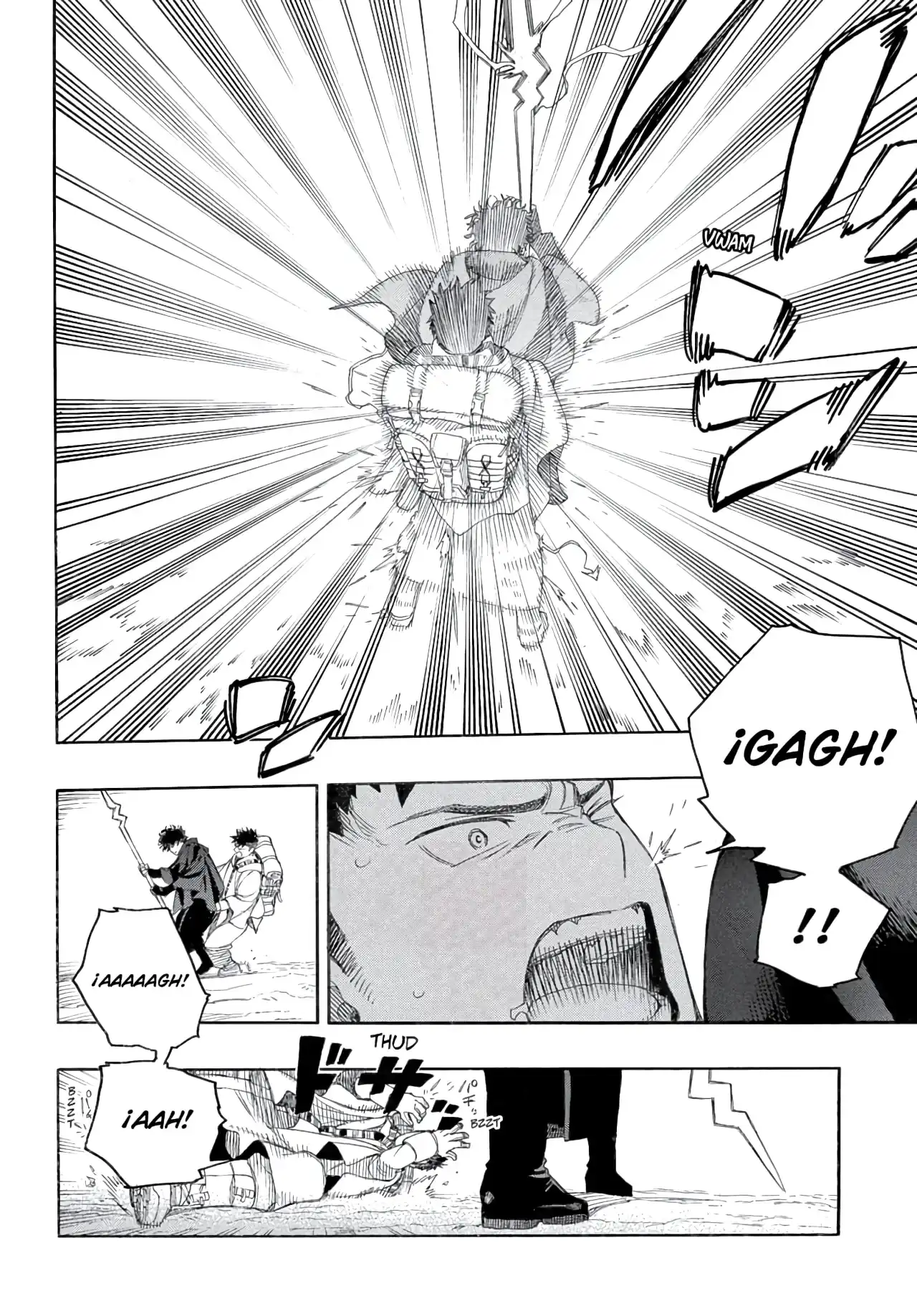 Página 35 — Capítulo 159 de Ao no Exorcist