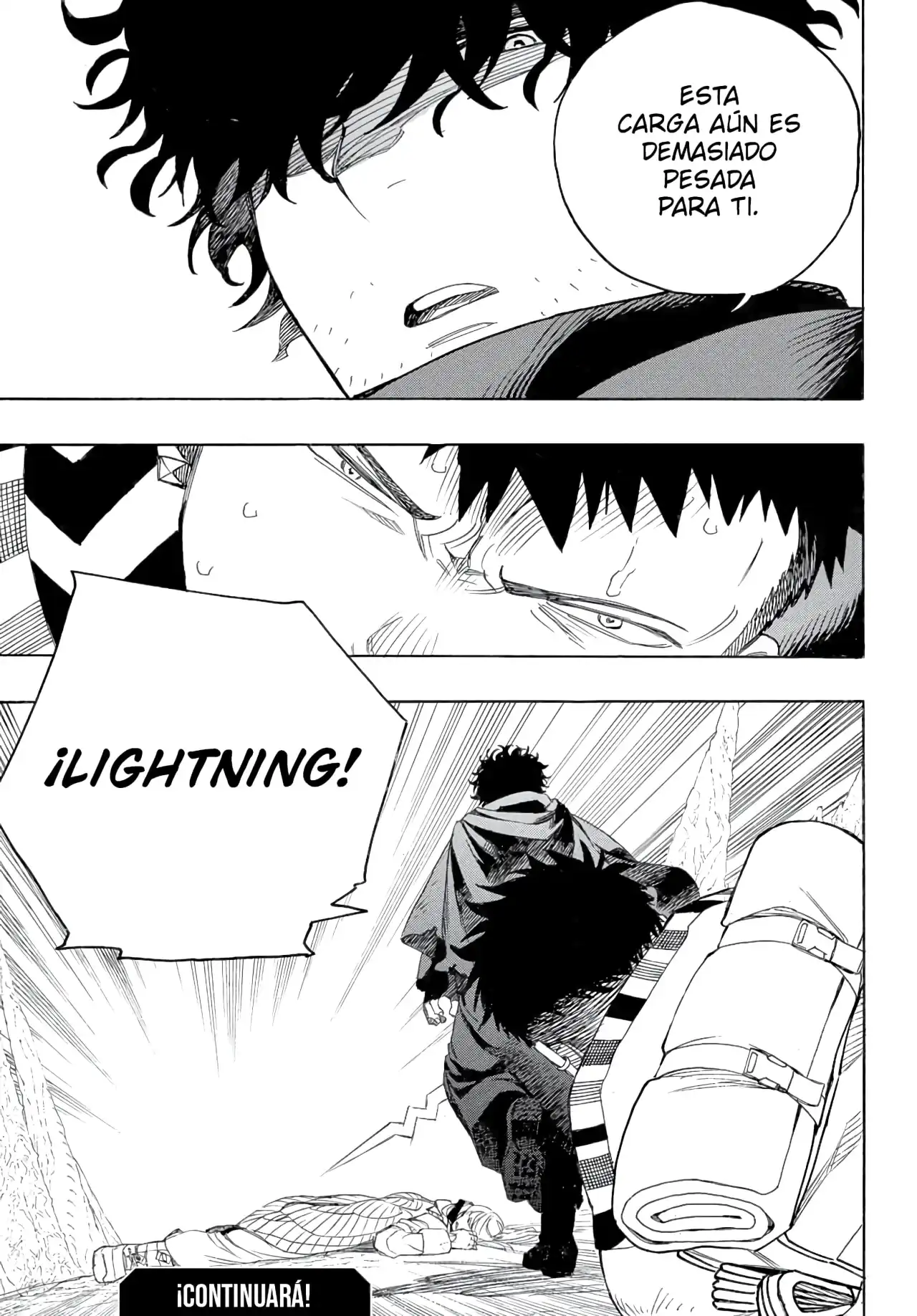 Página 36 — Capítulo 159 de Ao no Exorcist
