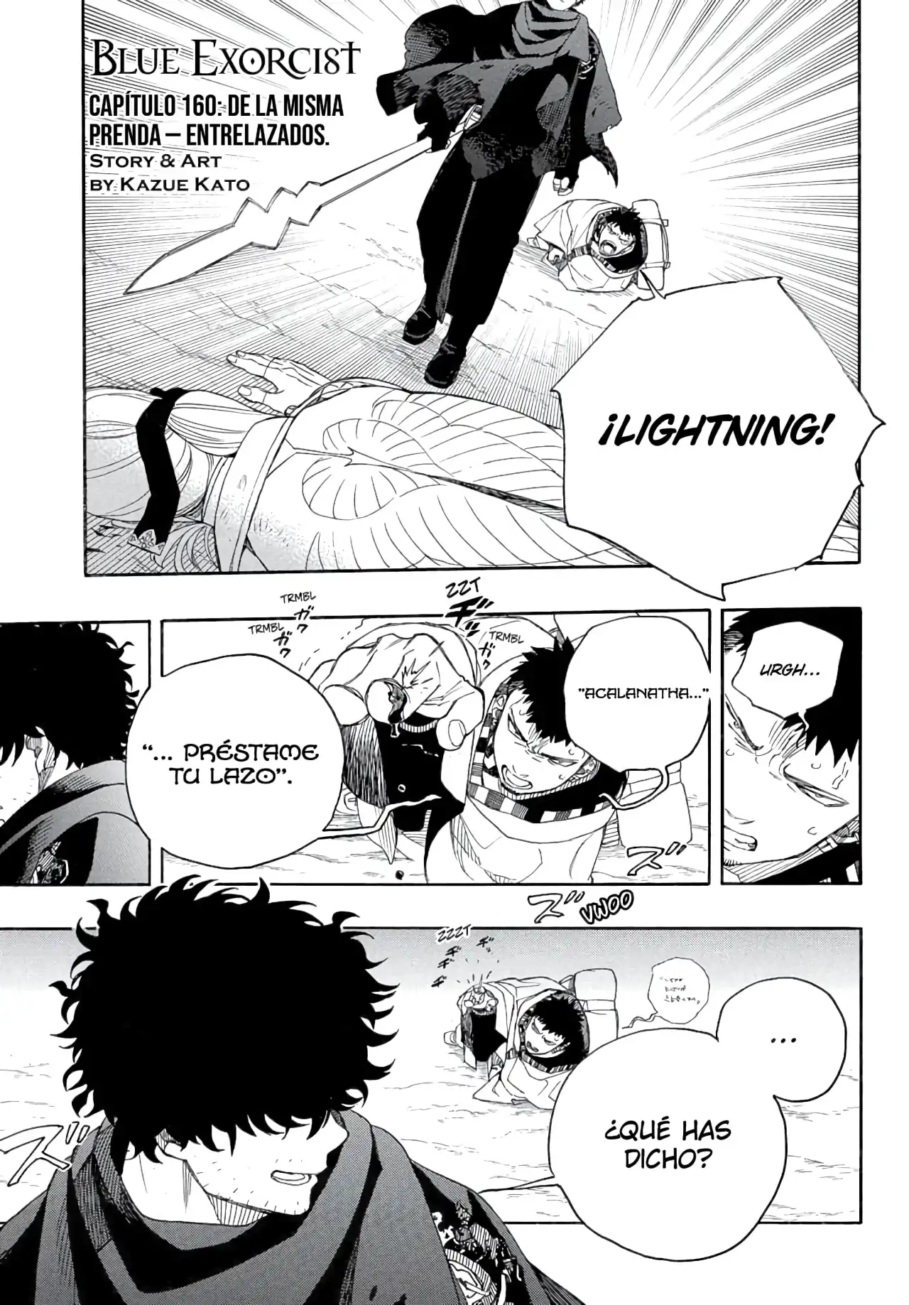 Página 3 — Capítulo 160 de Ao no Exorcist