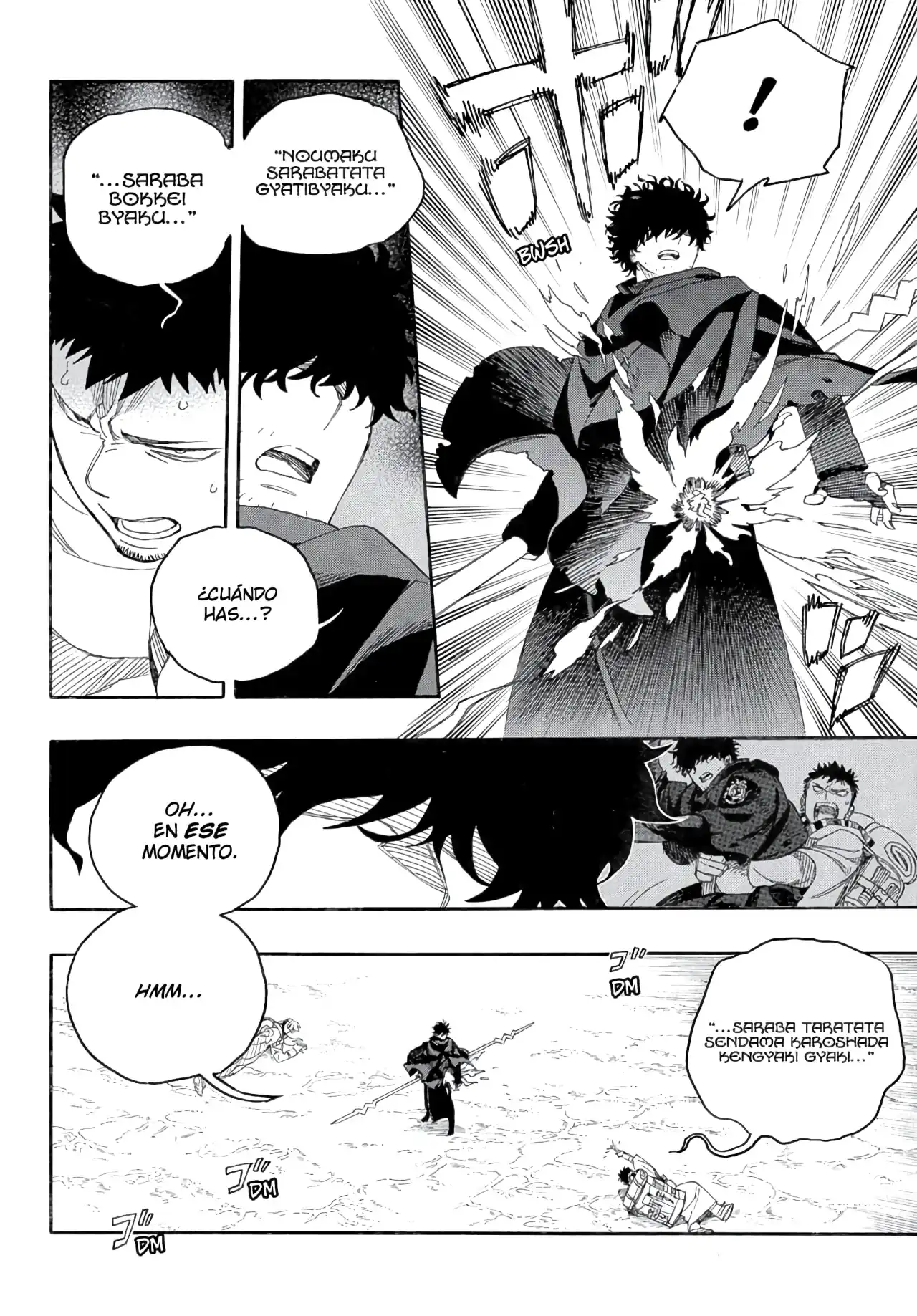 Página 4 — Capítulo 160 de Ao no Exorcist