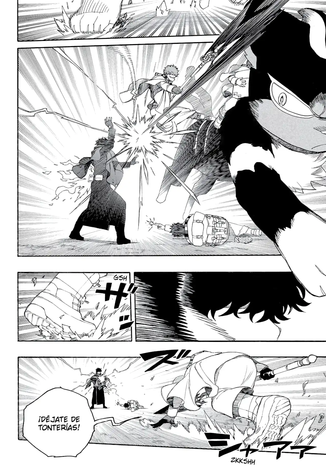 Página 6 — Capítulo 160 de Ao no Exorcist