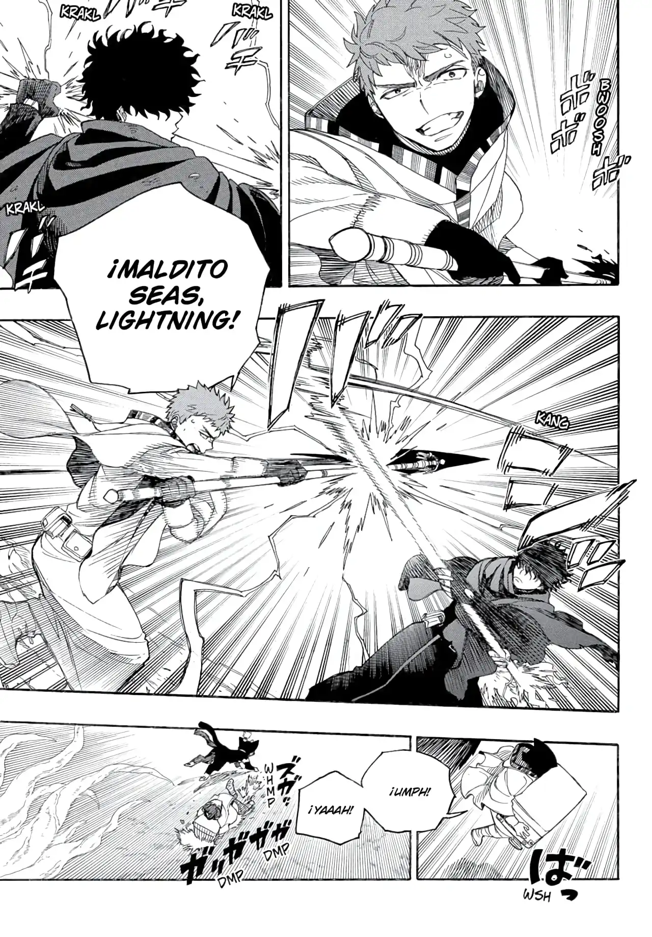 Página 7 — Capítulo 160 de Ao no Exorcist