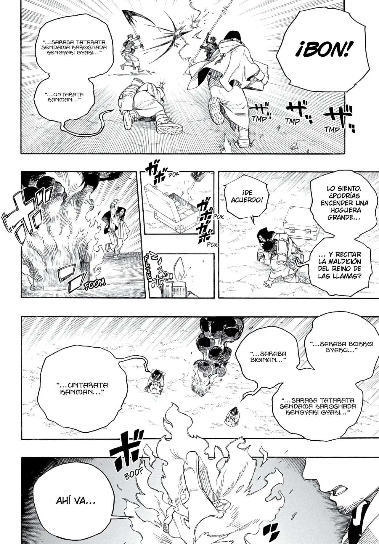 Página 8 — Capítulo 160 de Ao no Exorcist