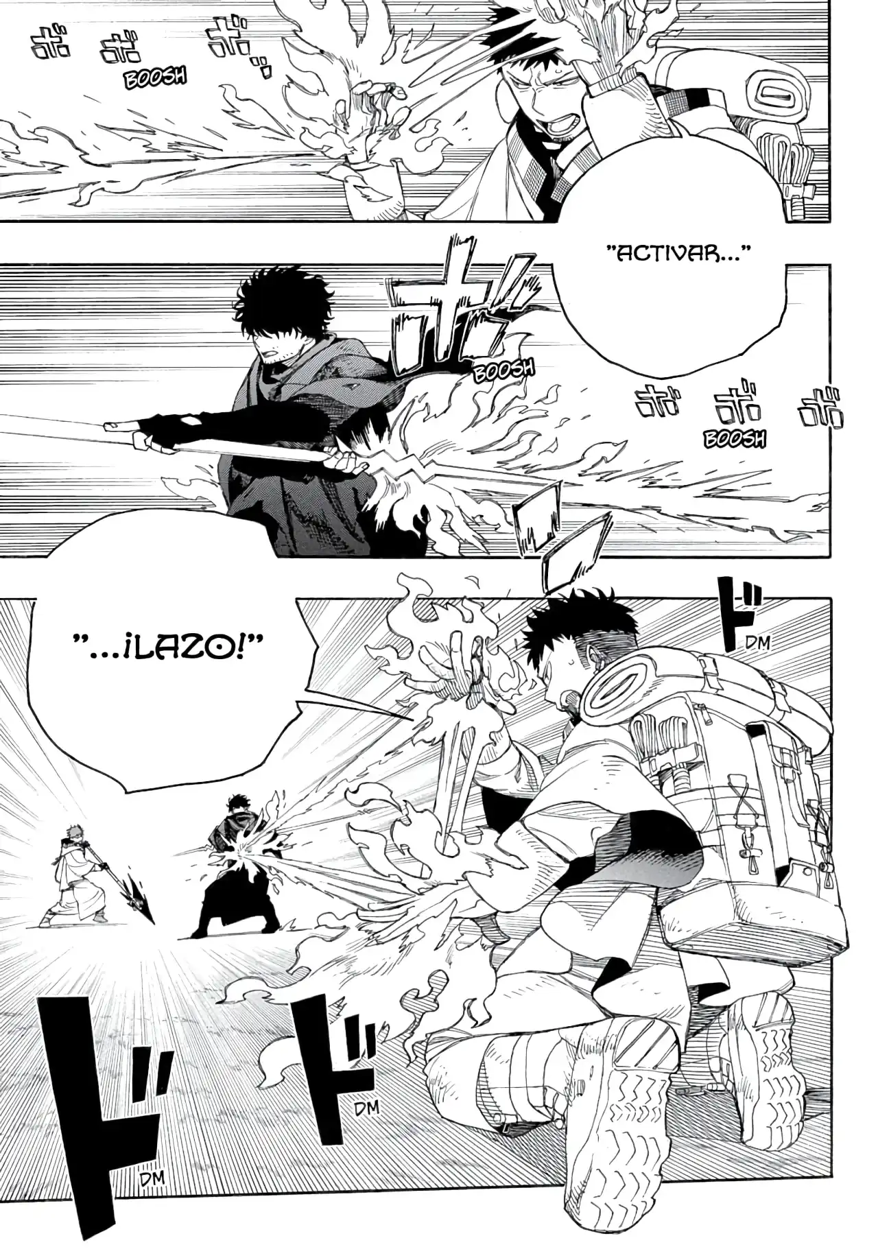 Página 9 — Capítulo 160 de Ao no Exorcist