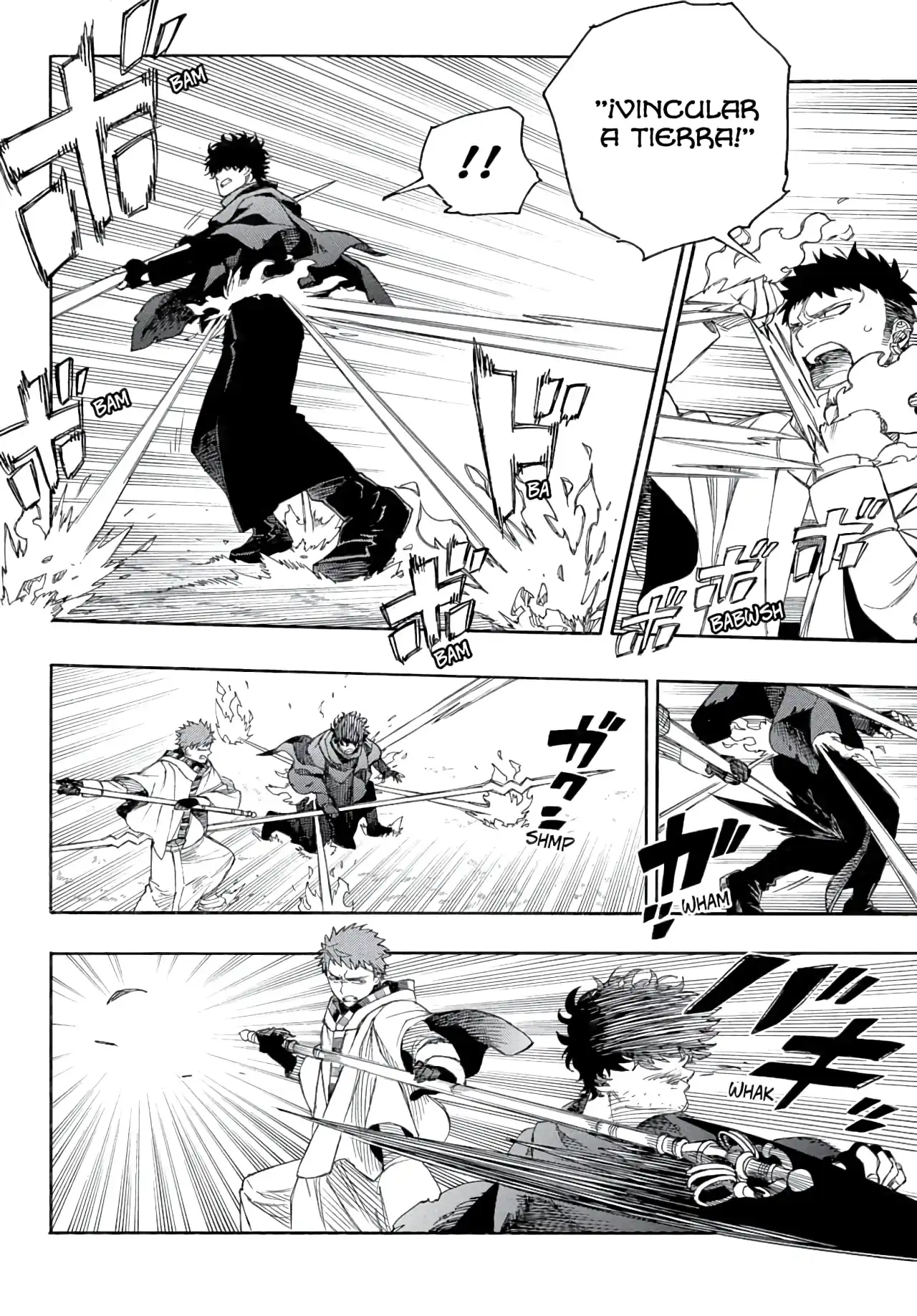 Página 10 — Capítulo 160 de Ao no Exorcist