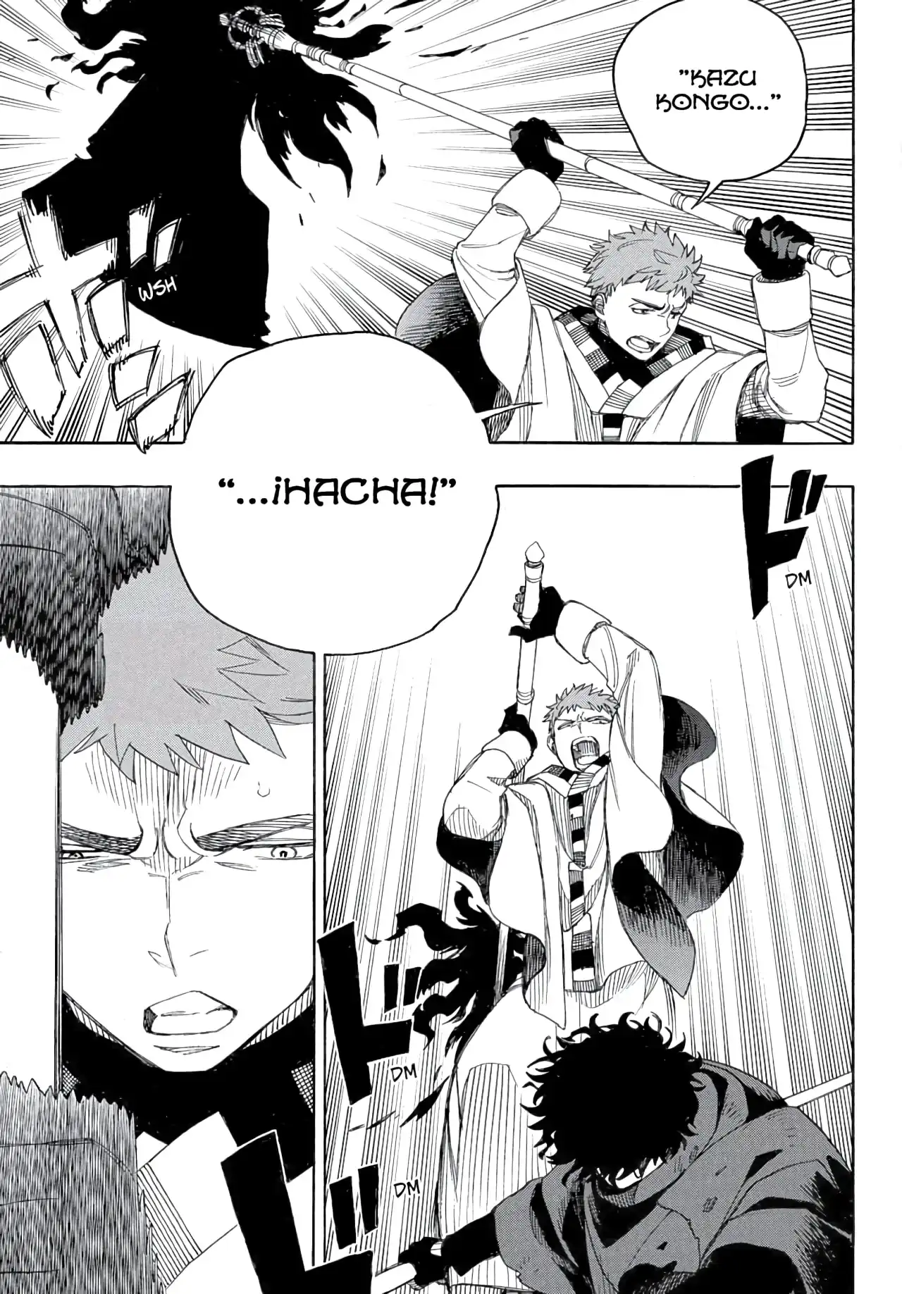 Página 11 — Capítulo 160 de Ao no Exorcist