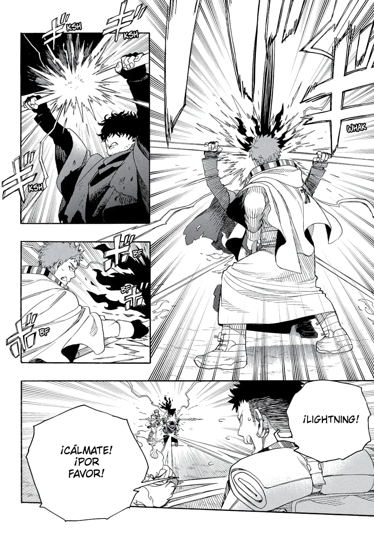 Página 12 — Capítulo 160 de Ao no Exorcist