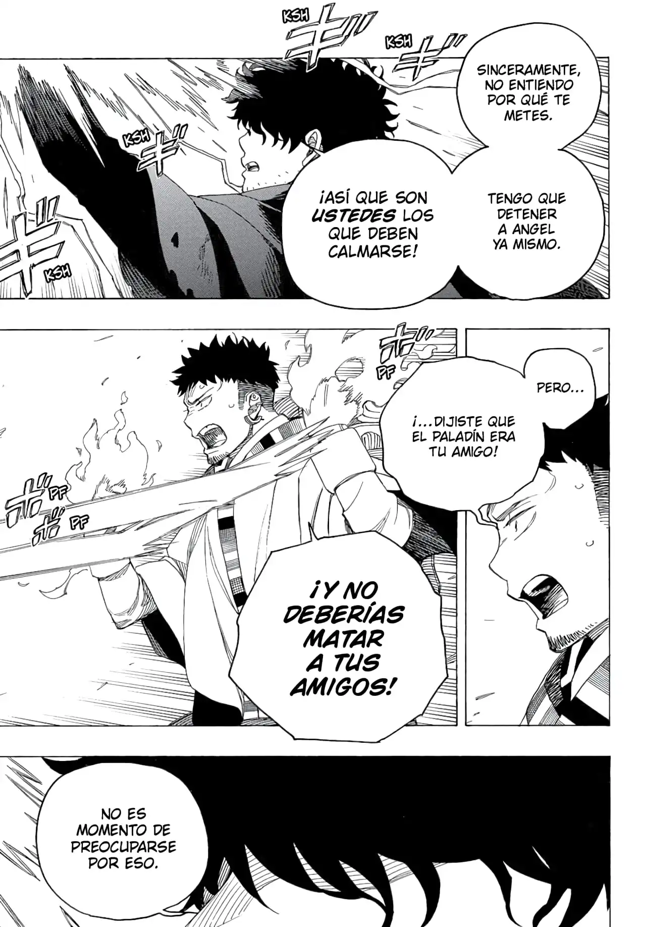 Página 13 — Capítulo 160 de Ao no Exorcist
