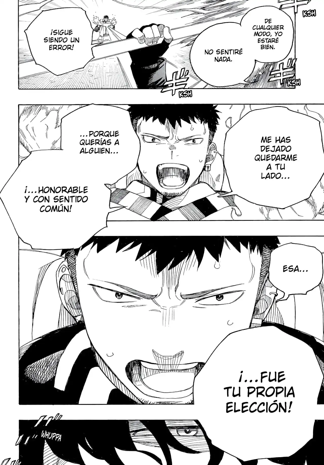 Página 14 — Capítulo 160 de Ao no Exorcist