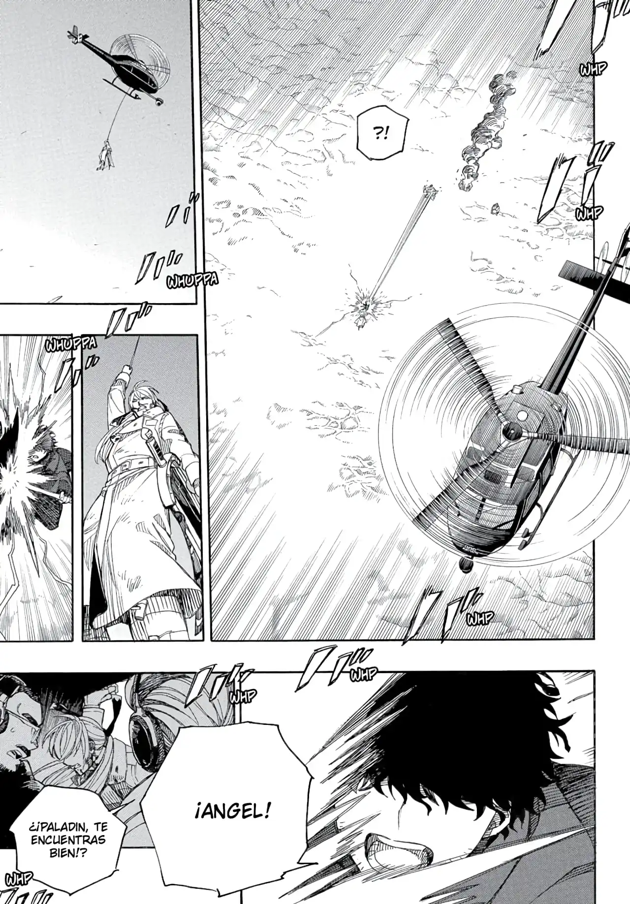 Página 15 — Capítulo 160 de Ao no Exorcist