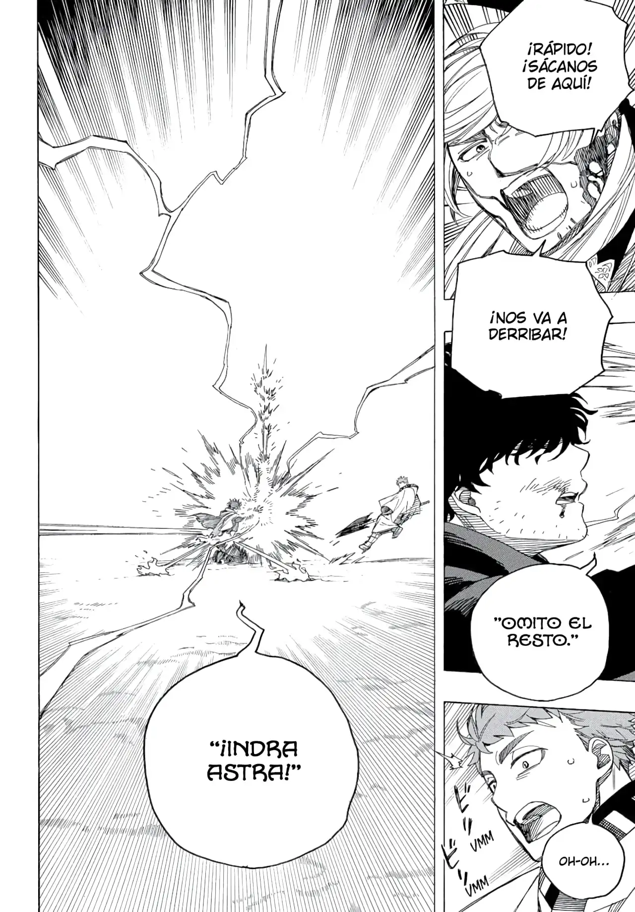 Página 16 — Capítulo 160 de Ao no Exorcist