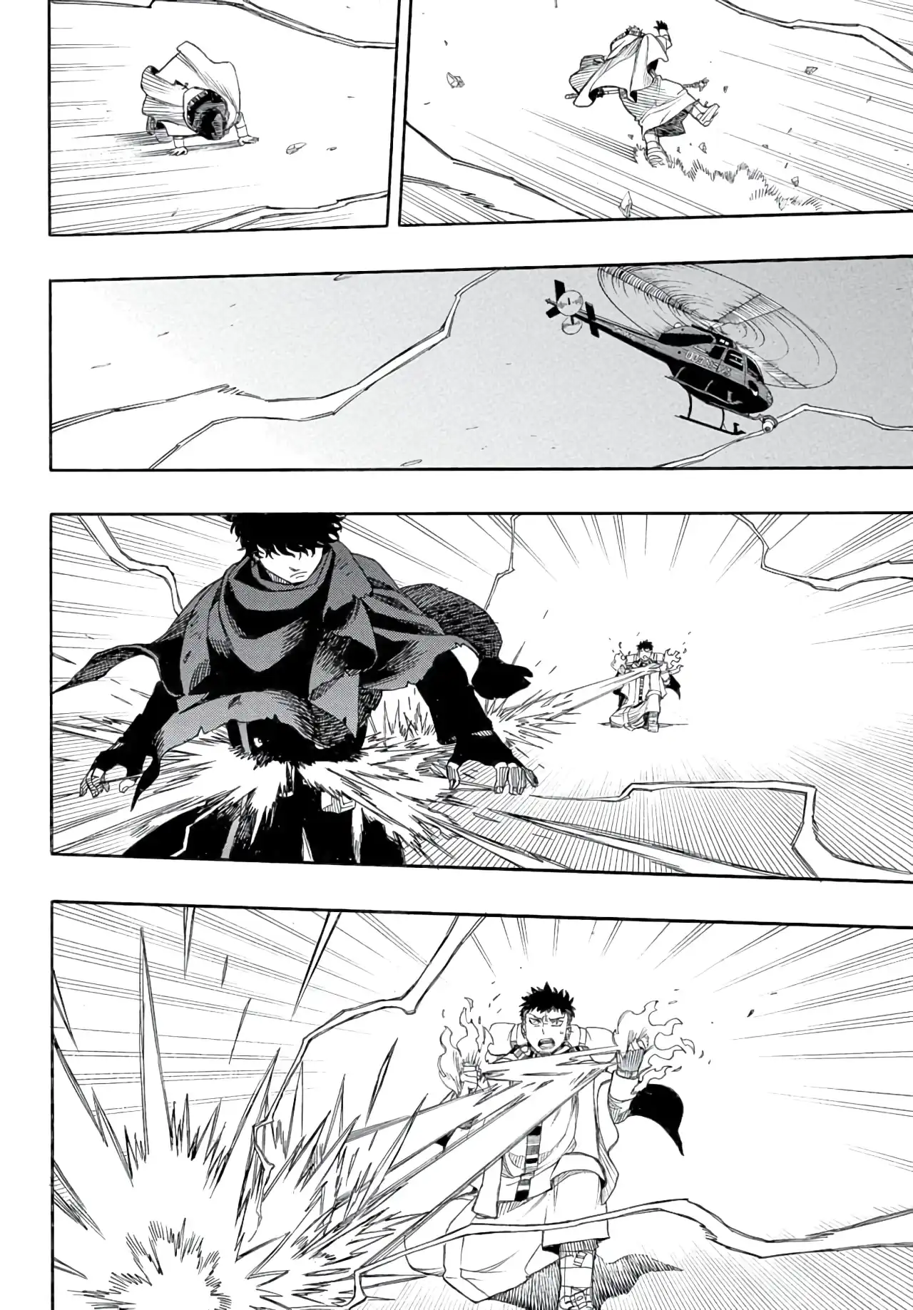 Página 18 — Capítulo 160 de Ao no Exorcist