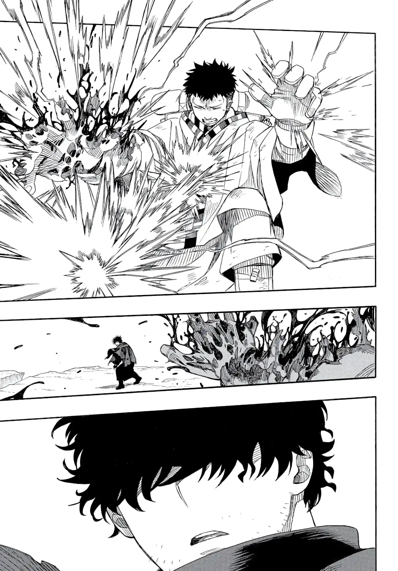 Página 19 — Capítulo 160 de Ao no Exorcist