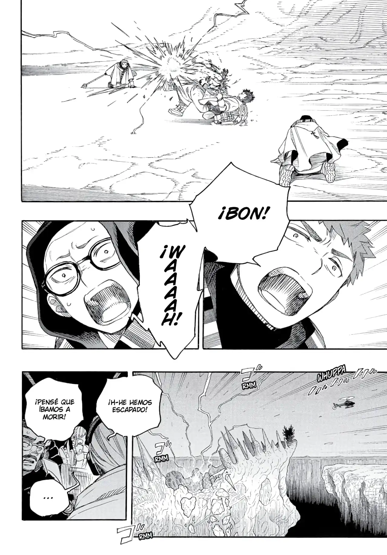Página 20 — Capítulo 160 de Ao no Exorcist
