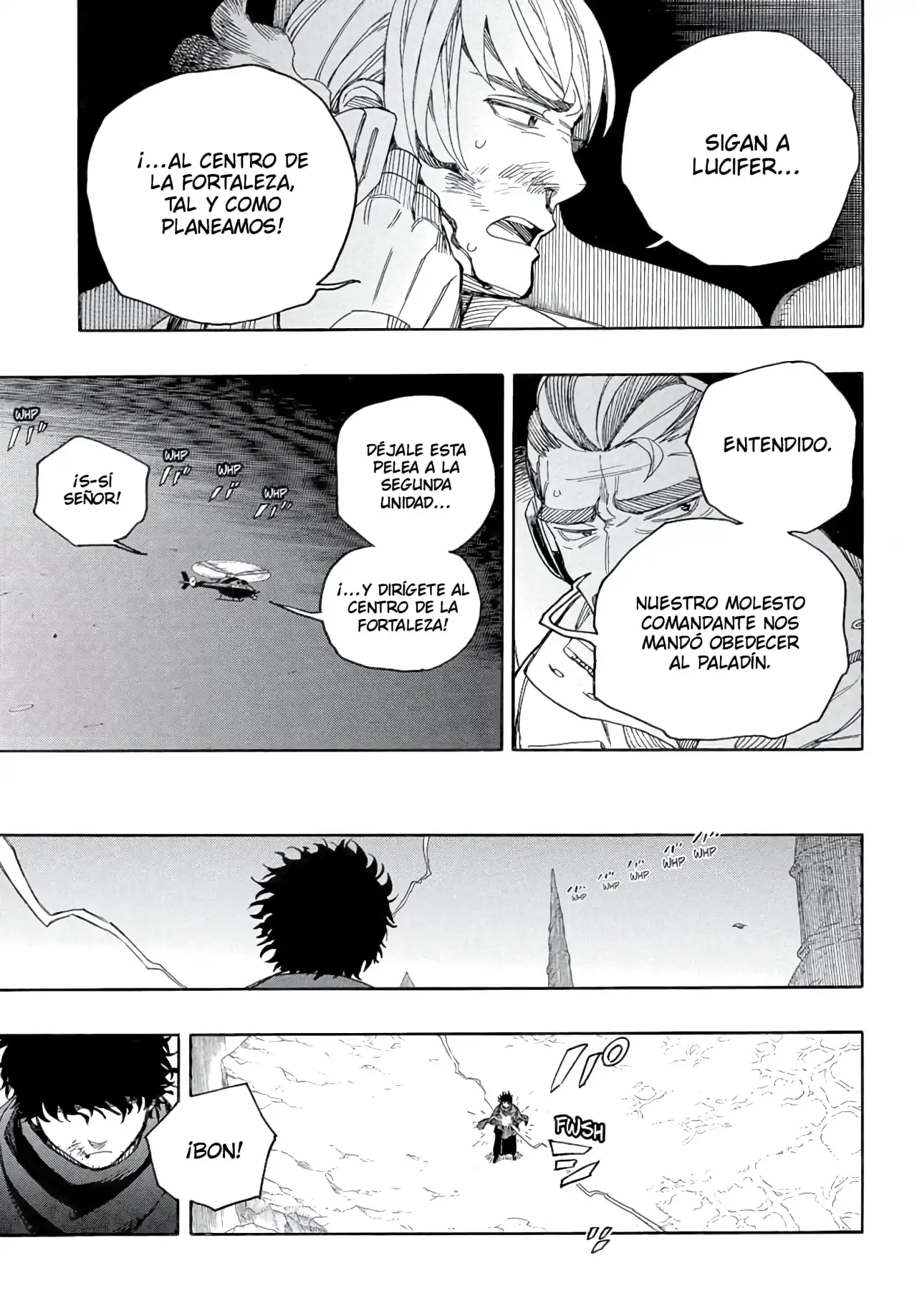 Página 21 — Capítulo 160 de Ao no Exorcist