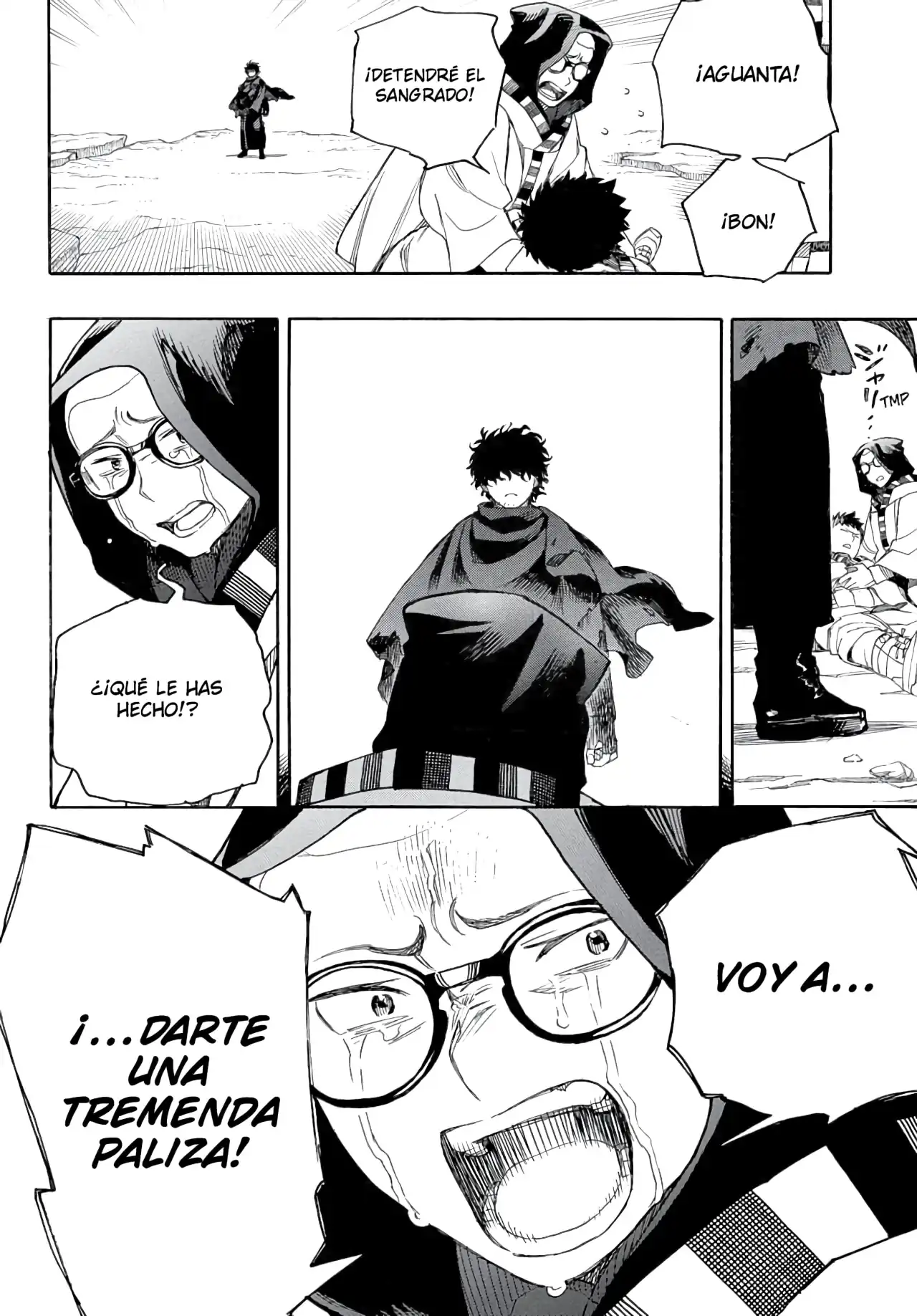 Página 22 — Capítulo 160 de Ao no Exorcist