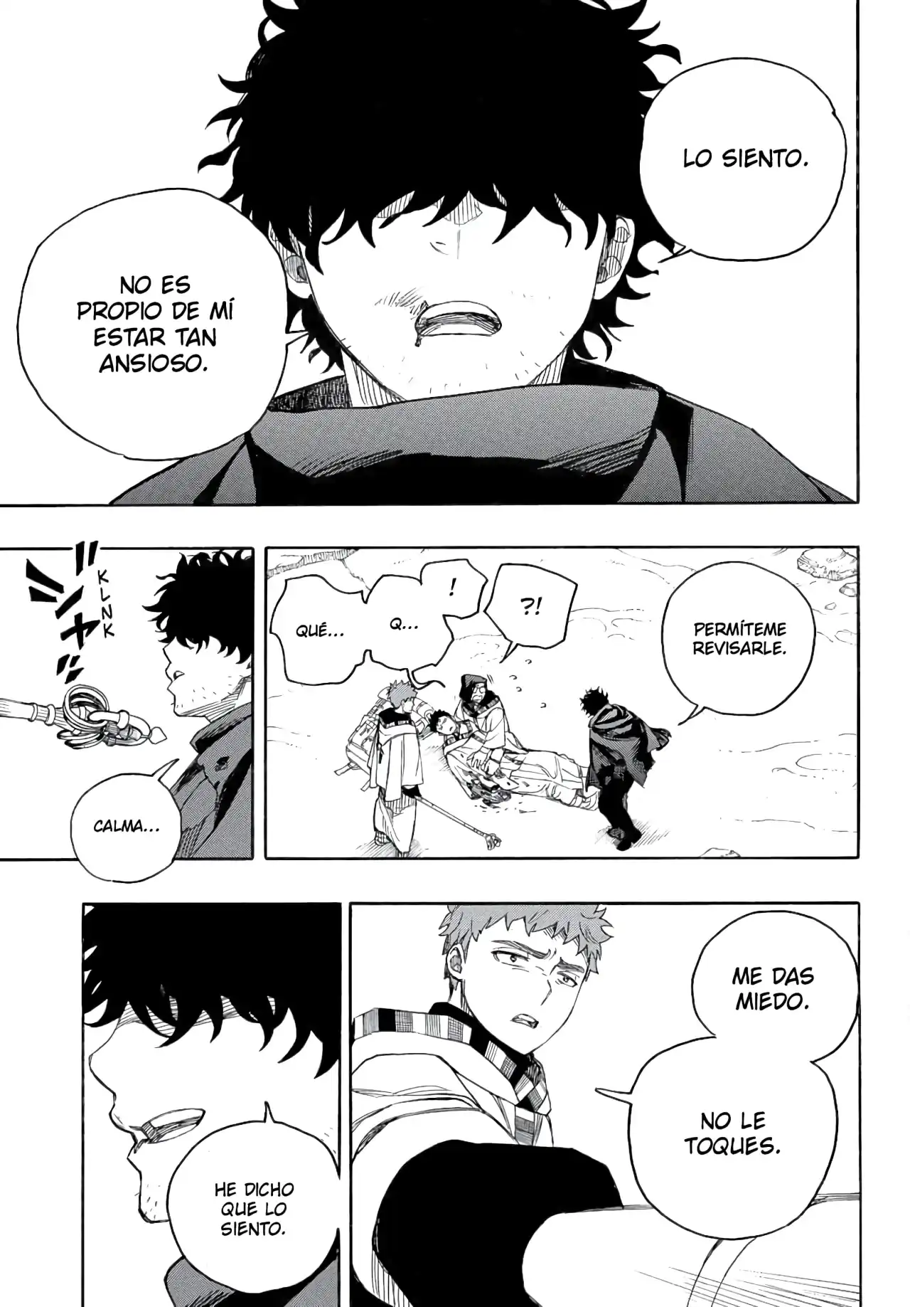 Página 23 — Capítulo 160 de Ao no Exorcist