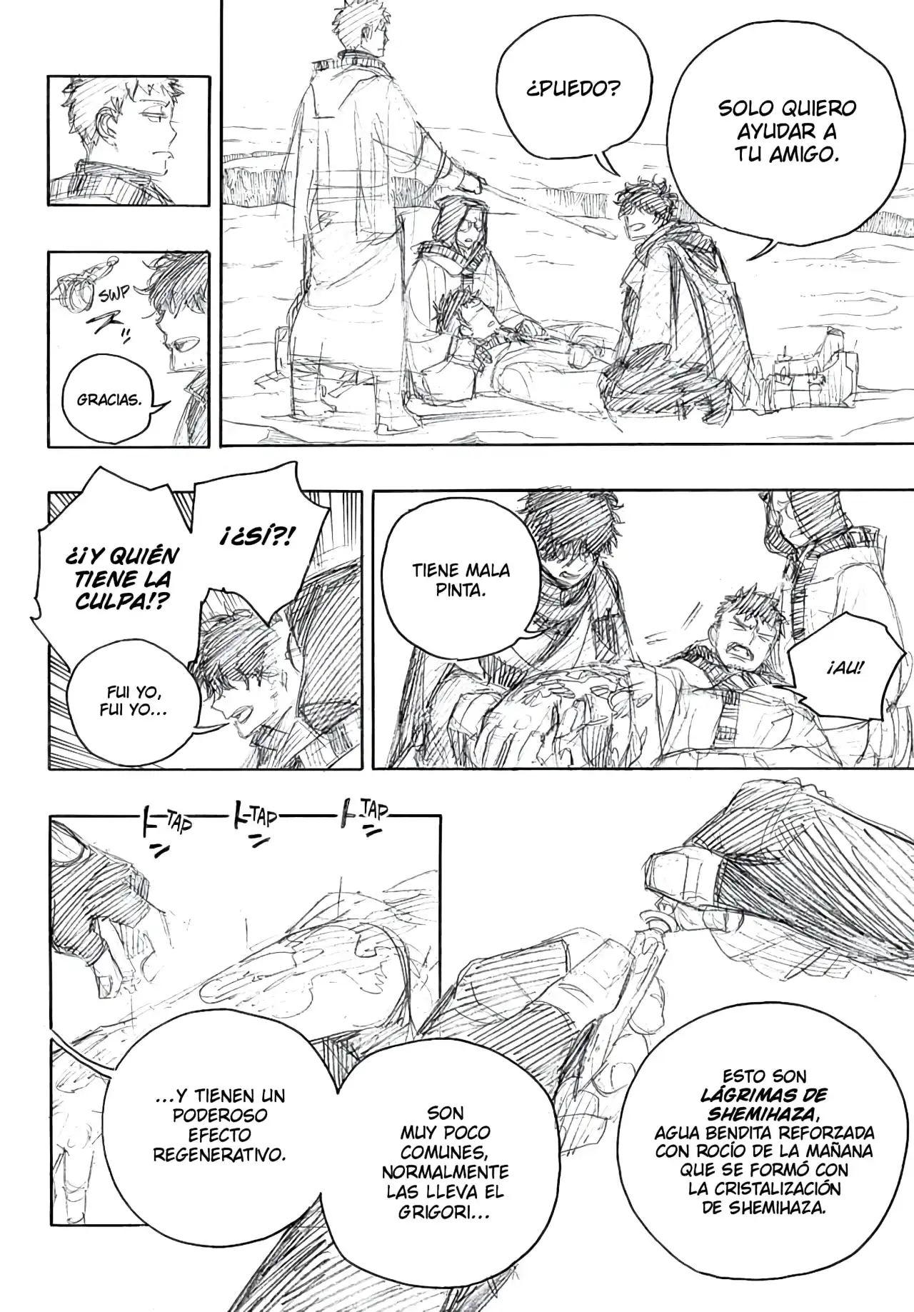 Página 24 — Capítulo 160 de Ao no Exorcist