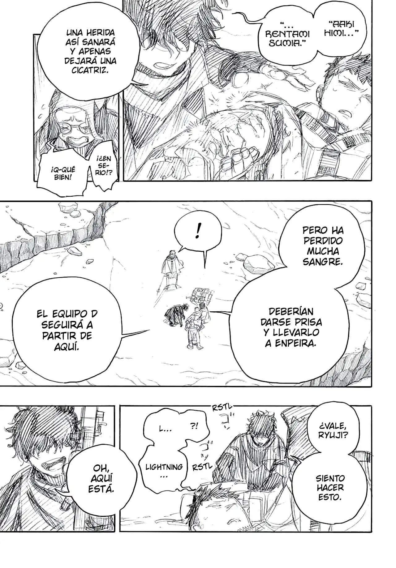Página 25 — Capítulo 160 de Ao no Exorcist