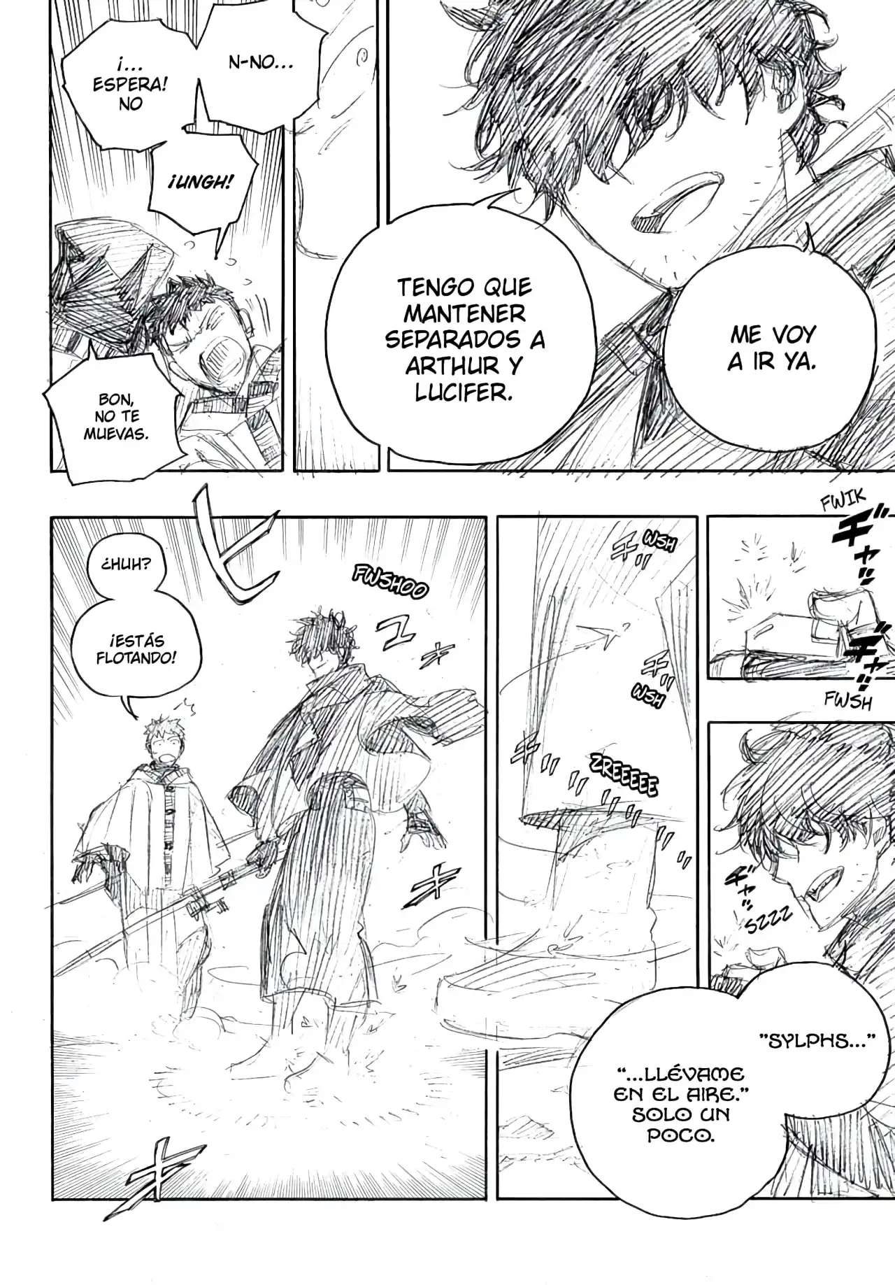 Página 26 — Capítulo 160 de Ao no Exorcist