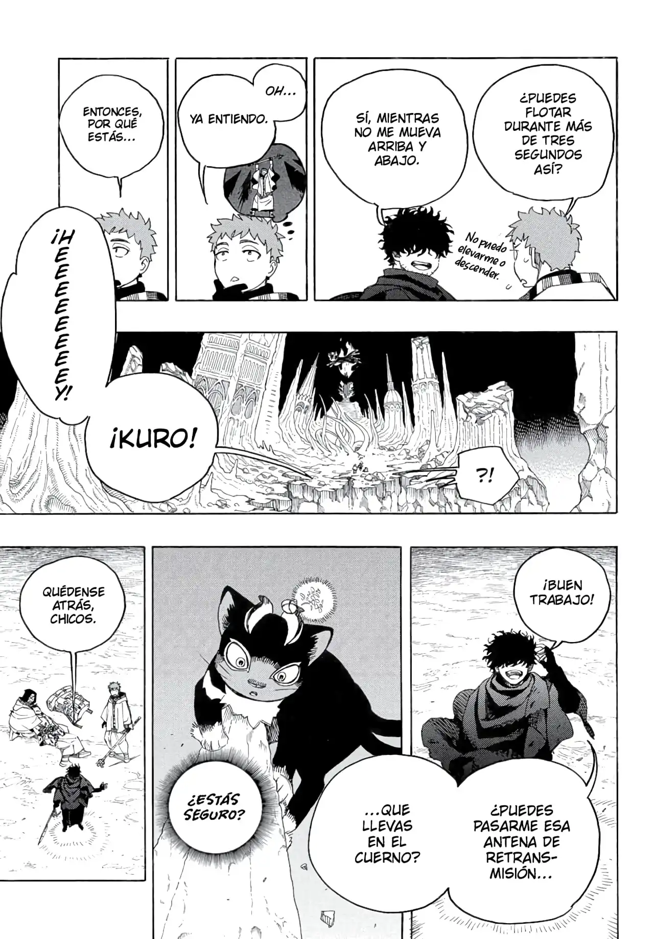 Página 27 — Capítulo 160 de Ao no Exorcist