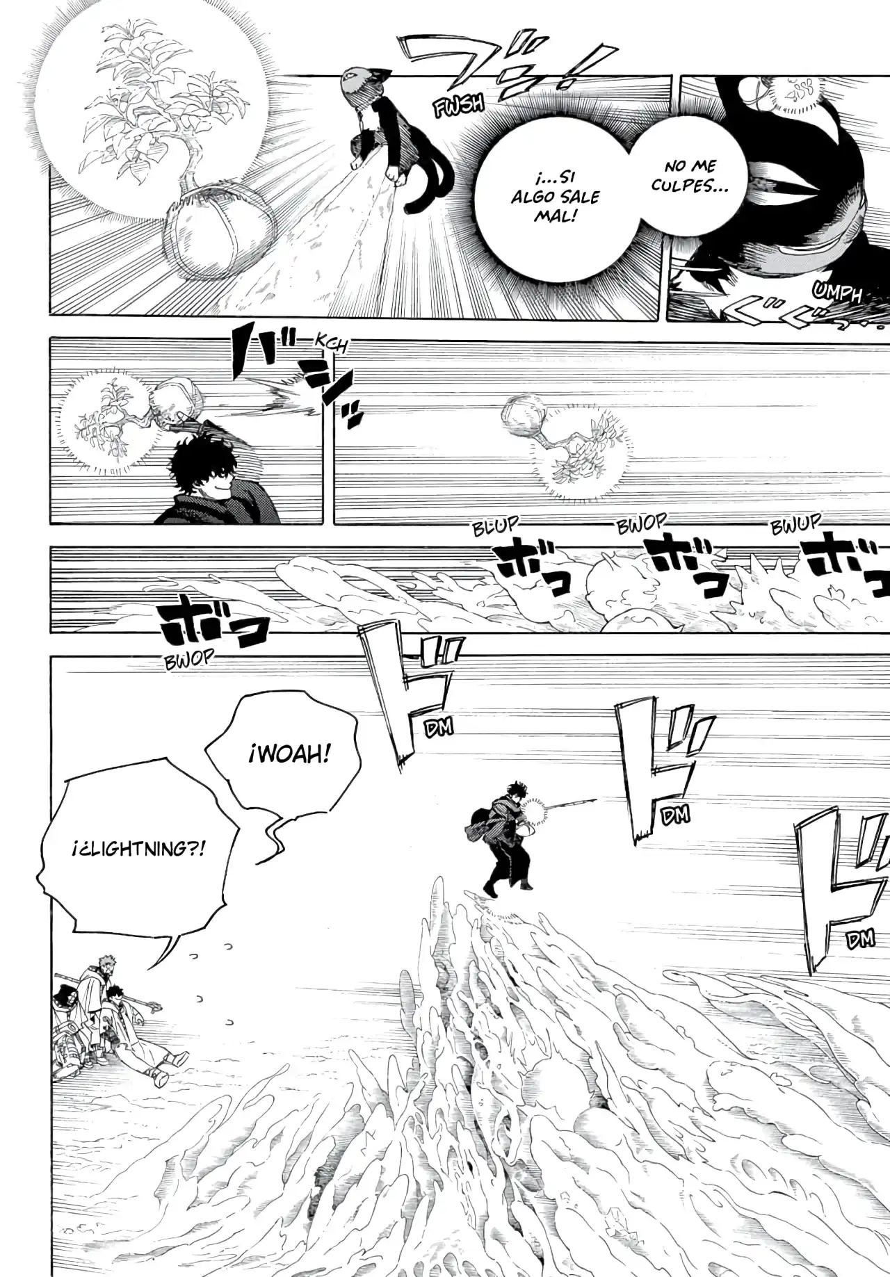 Página 28 — Capítulo 160 de Ao no Exorcist