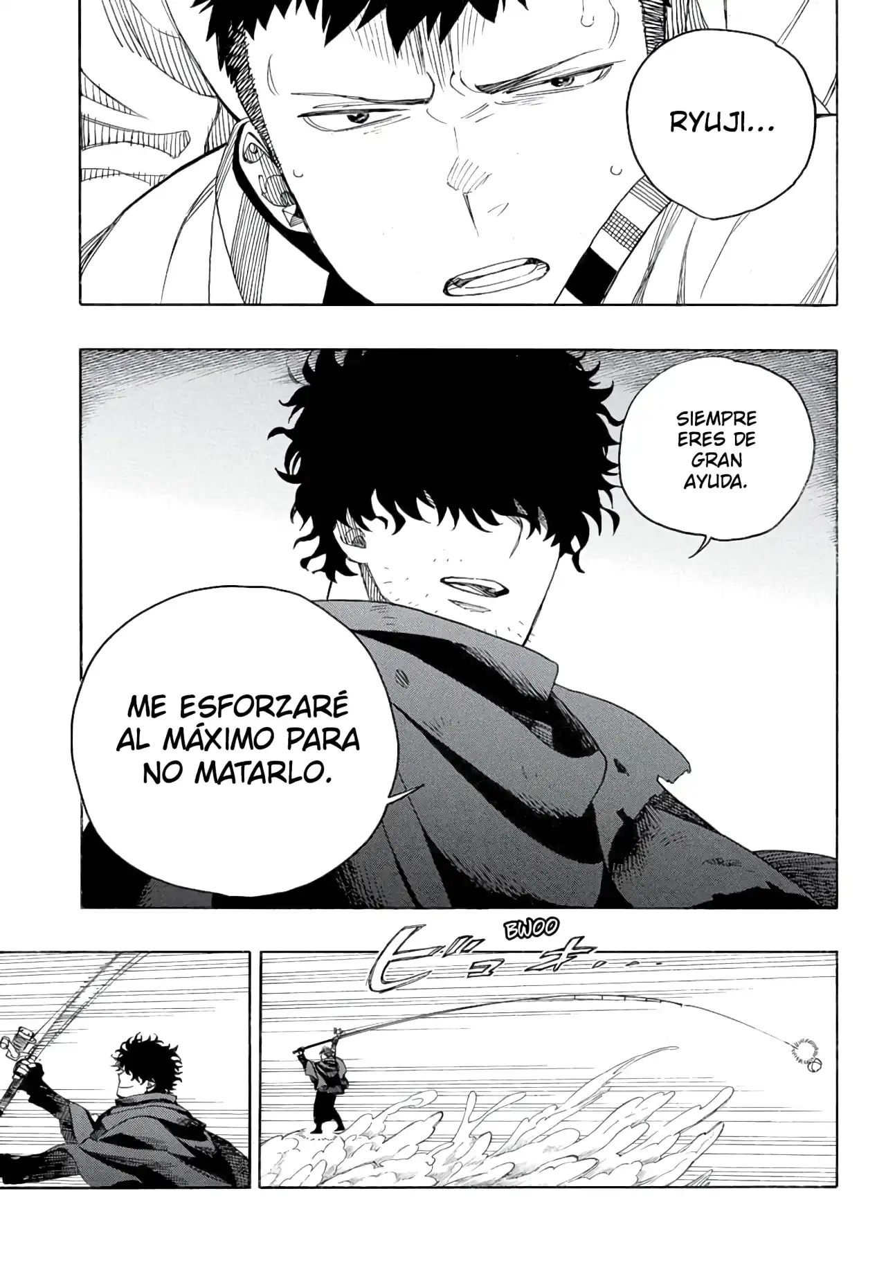 Página 29 — Capítulo 160 de Ao no Exorcist