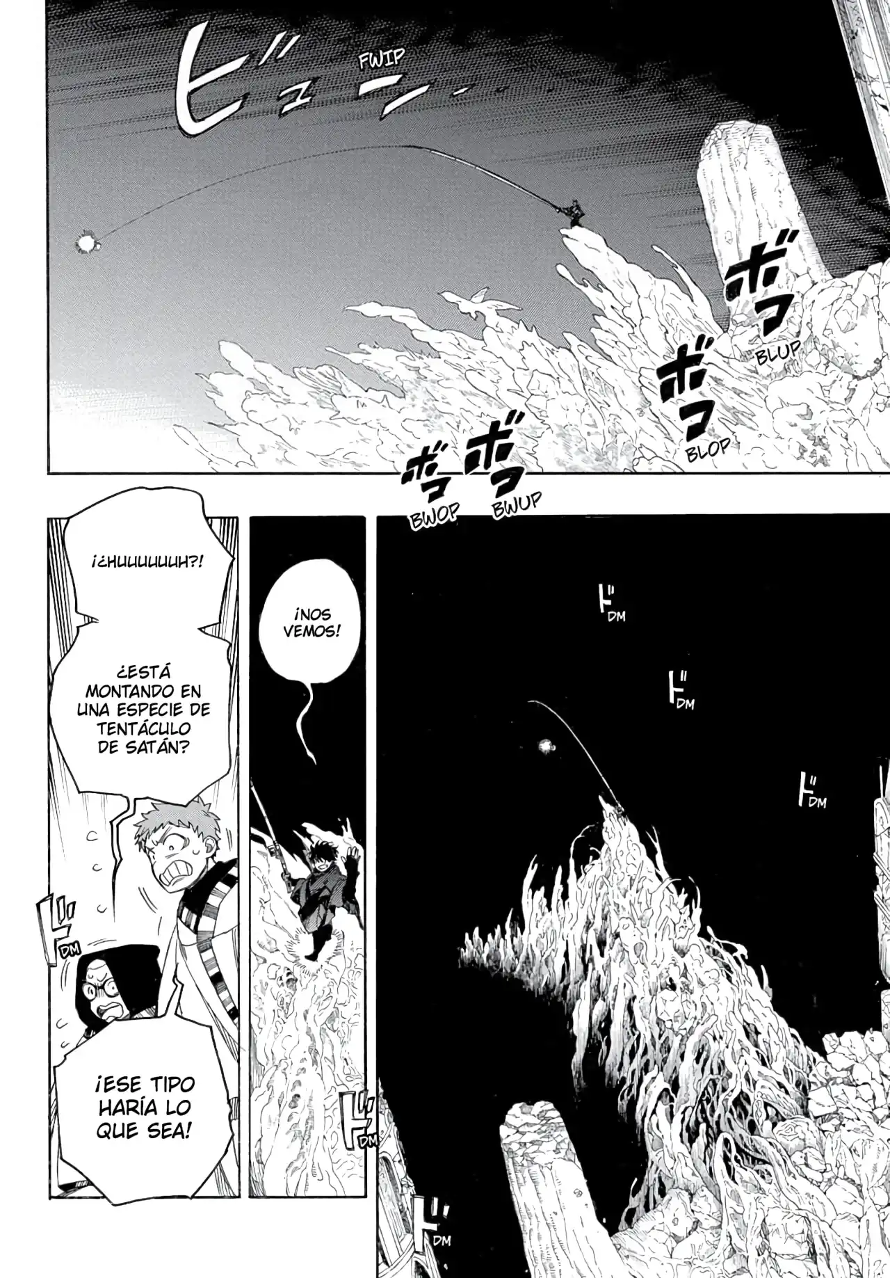 Página 30 — Capítulo 160 de Ao no Exorcist