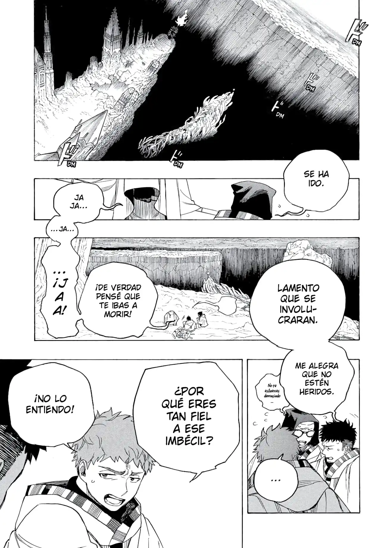 Página 31 — Capítulo 160 de Ao no Exorcist