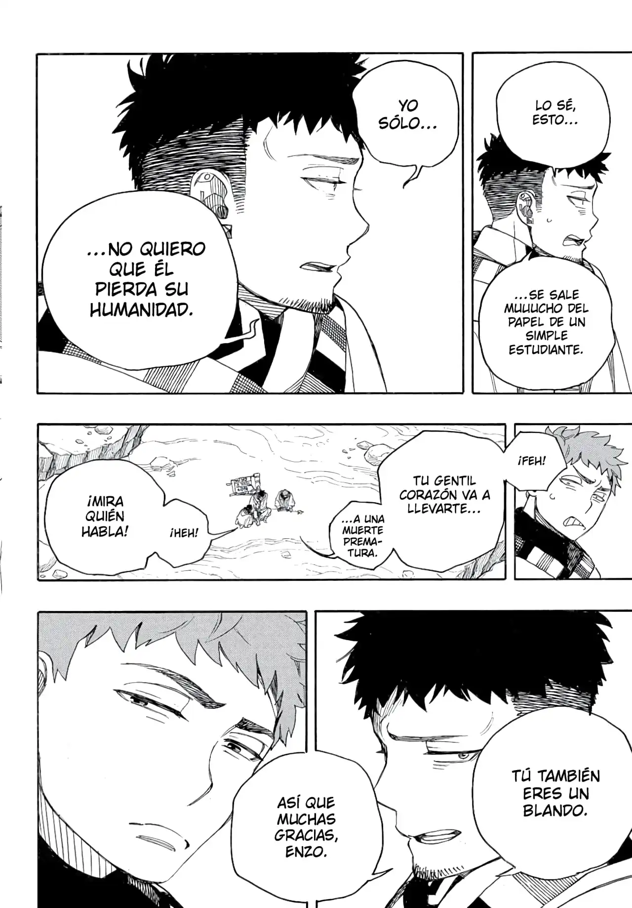 Página 32 — Capítulo 160 de Ao no Exorcist
