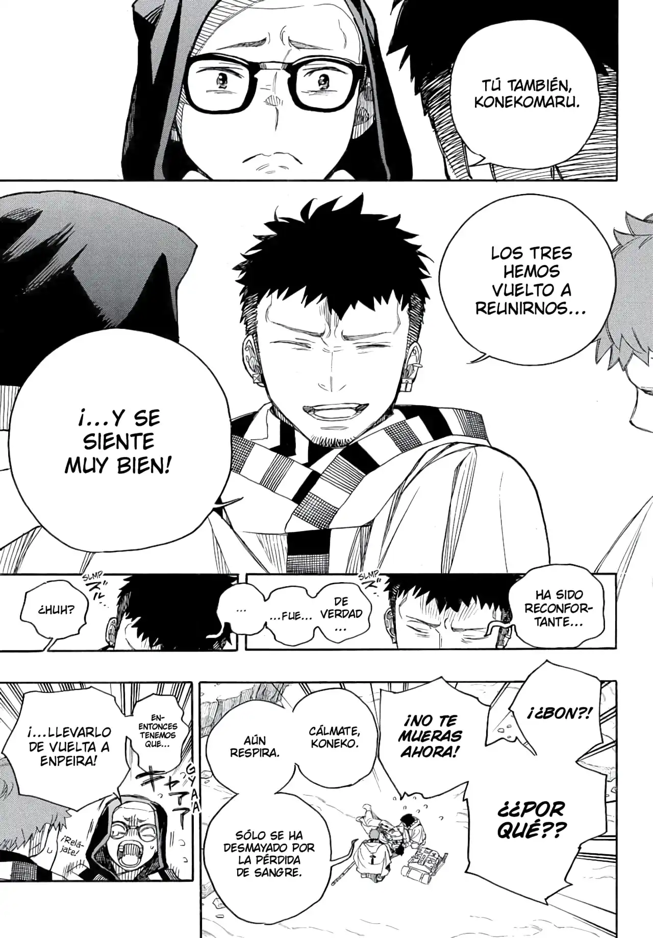 Página 33 — Capítulo 160 de Ao no Exorcist