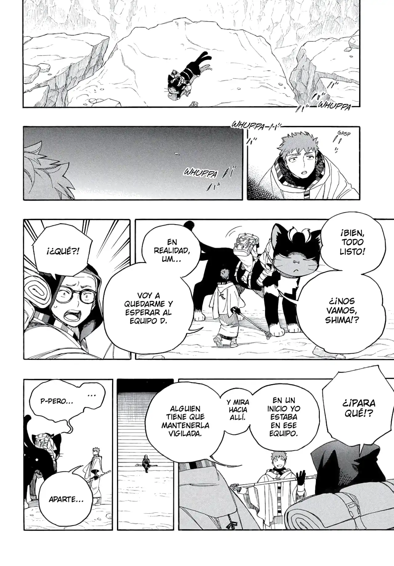 Página 34 — Capítulo 160 de Ao no Exorcist