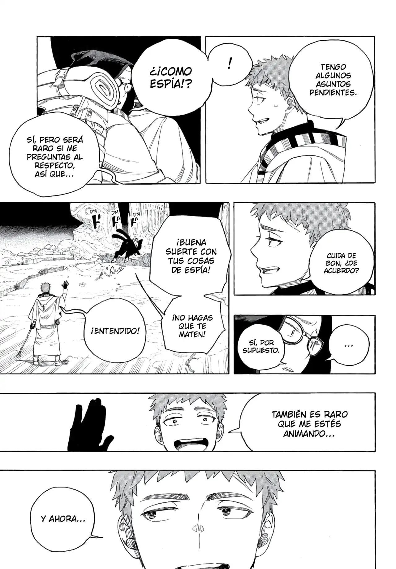 Página 35 — Capítulo 160 de Ao no Exorcist