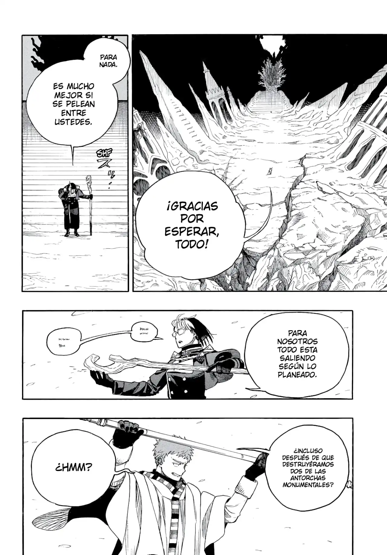 Página 36 — Capítulo 160 de Ao no Exorcist