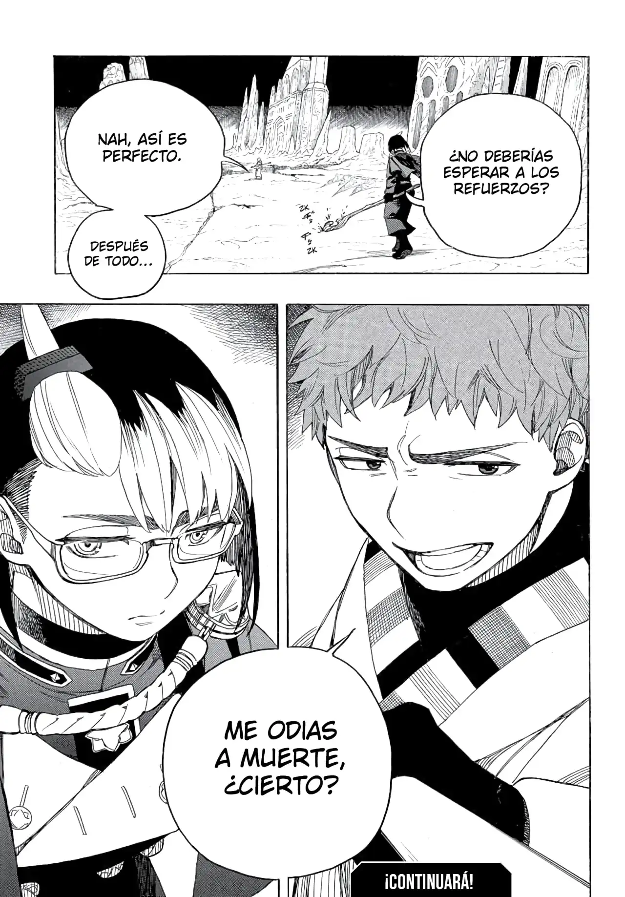 Página 37 — Capítulo 160 de Ao no Exorcist