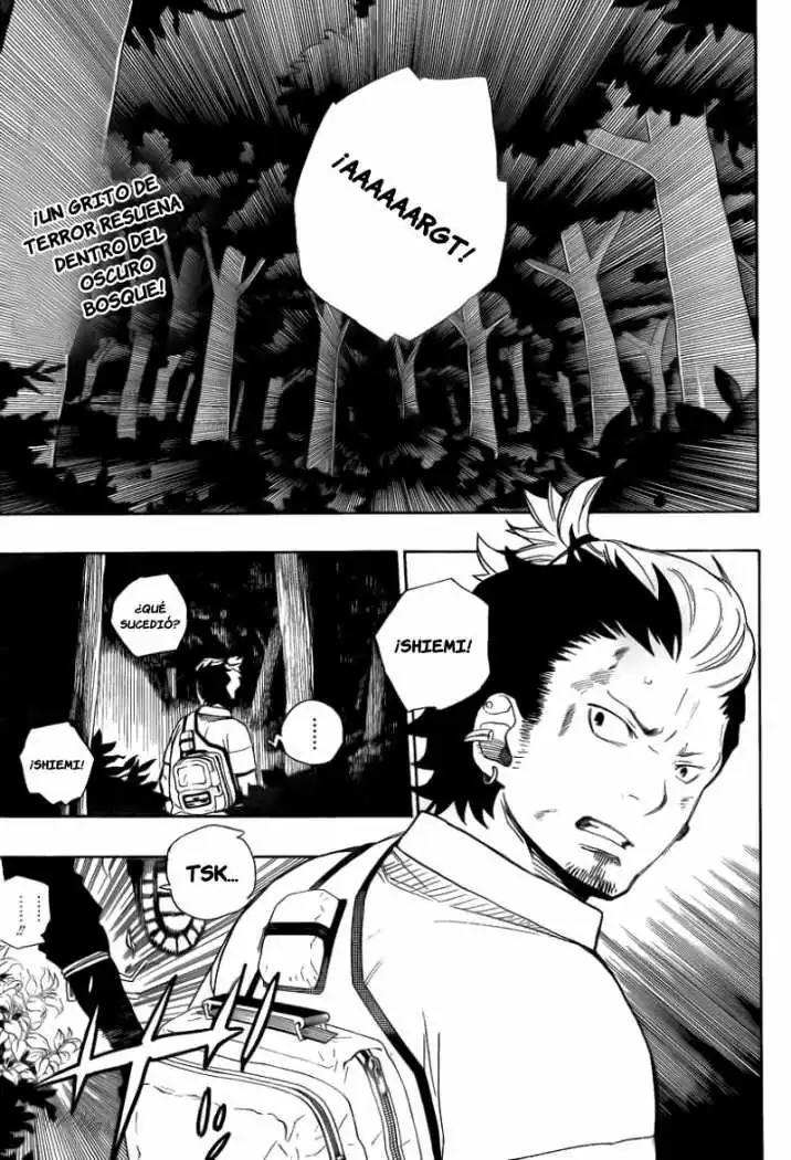 Página 3 — Capítulo 12 de Ao no Exorcist
