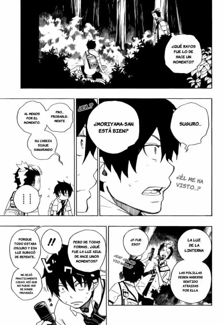 Página 5 — Capítulo 12 de Ao no Exorcist