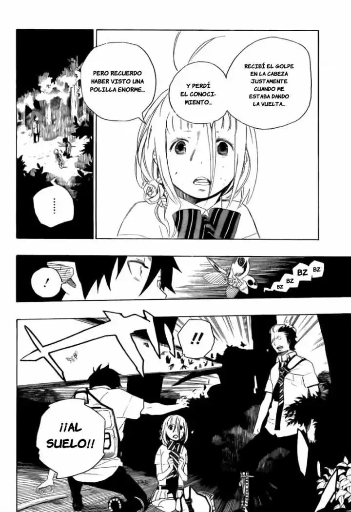 Página 8 — Capítulo 12 de Ao no Exorcist