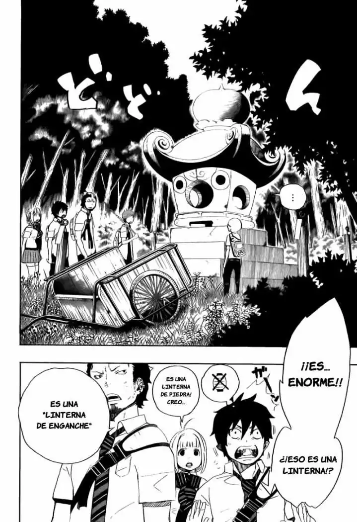 Página 16 — Capítulo 12 de Ao no Exorcist